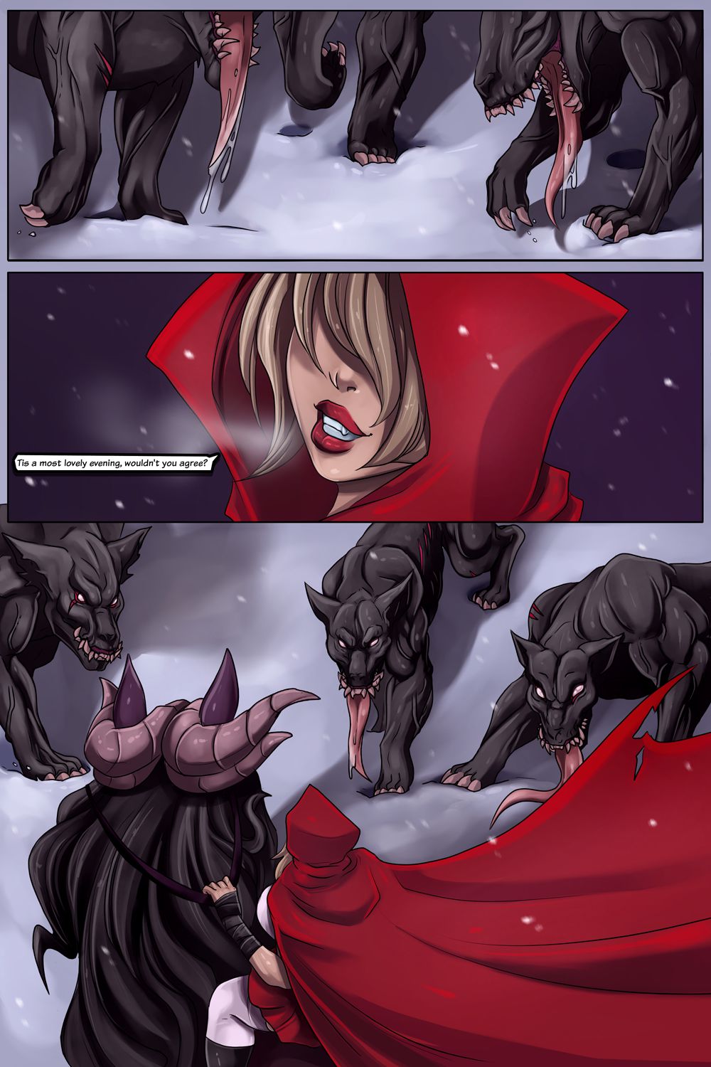 Black Lunaria [Eirhjien] 1 . Black Lunaria - Chapter 1 [Eirhjien] – page 2