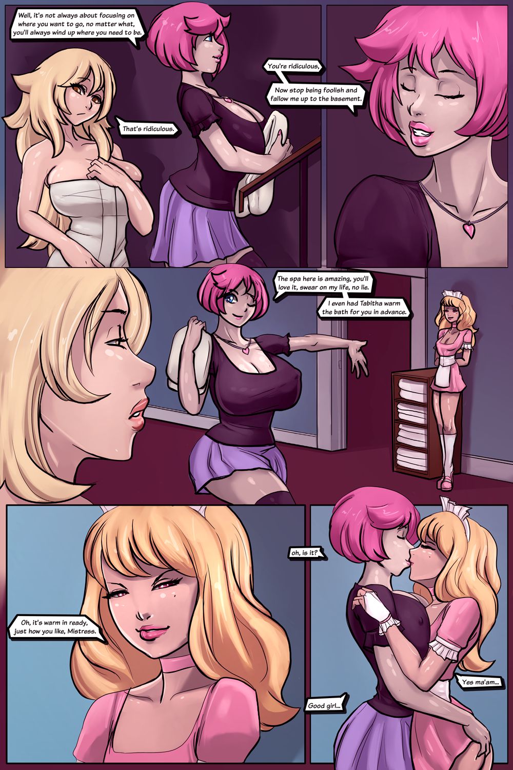 Black Lunaria [Eirhjien] 1 . Black Lunaria - Chapter 1 [Eirhjien] – page 22