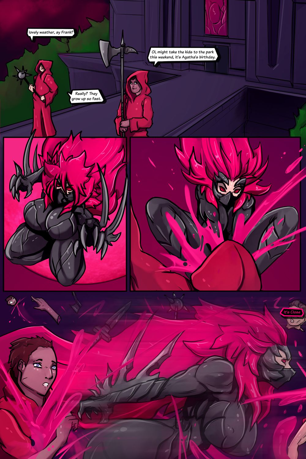 Black Lunaria [Eirhjien] 1 . Black Lunaria - Chapter 1 [Eirhjien] – page 38