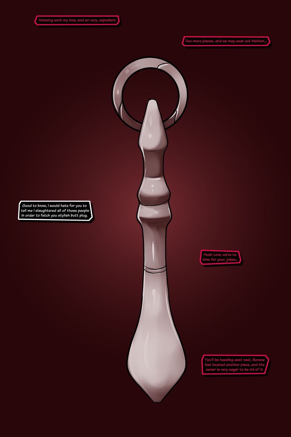 Black Lunaria [Eirhjien] 1 . Black Lunaria - Chapter 1 [Eirhjien] – page 48