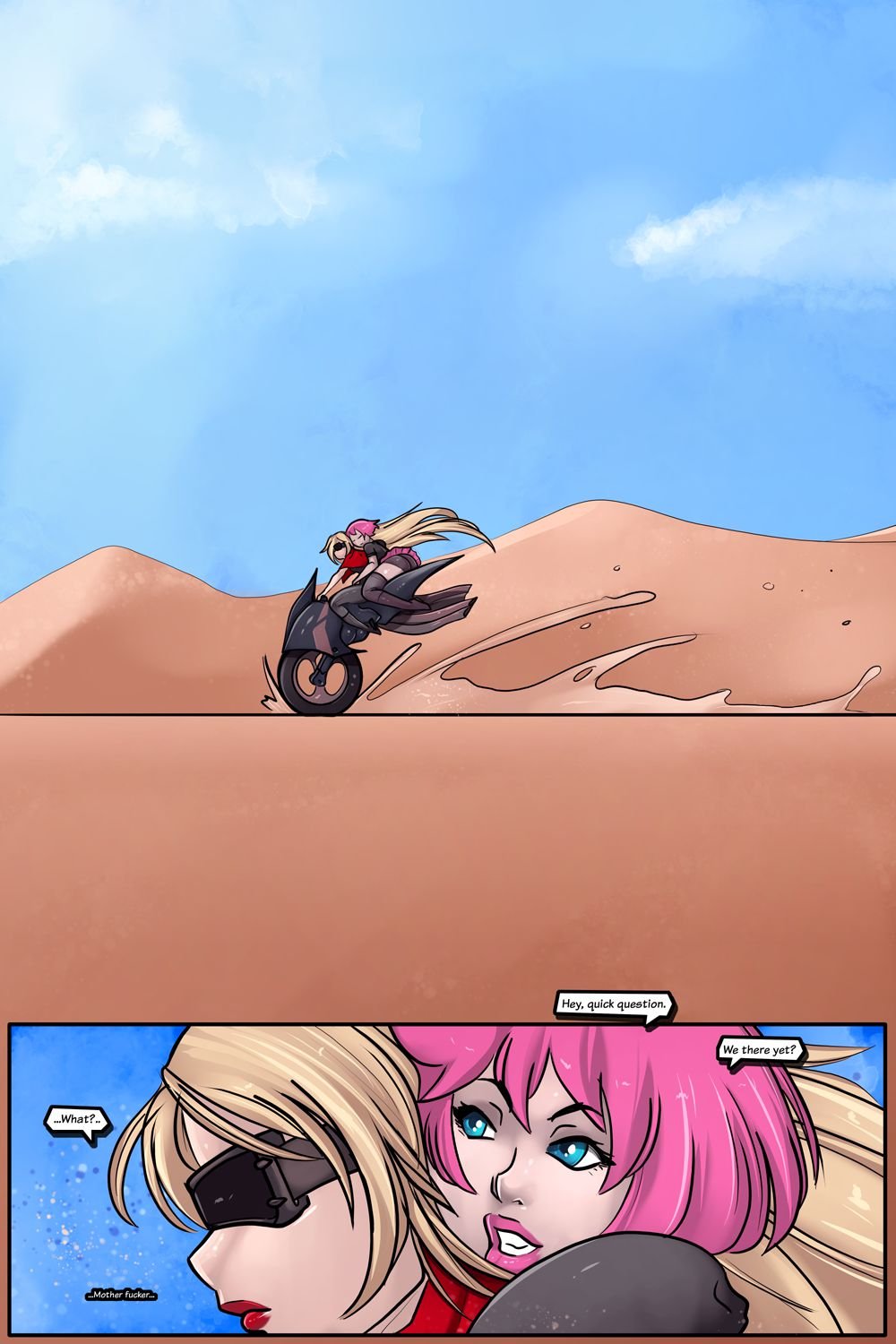 Black Lunaria [Eirhjien] 1 . Black Lunaria - Chapter 1 [Eirhjien] – page 49