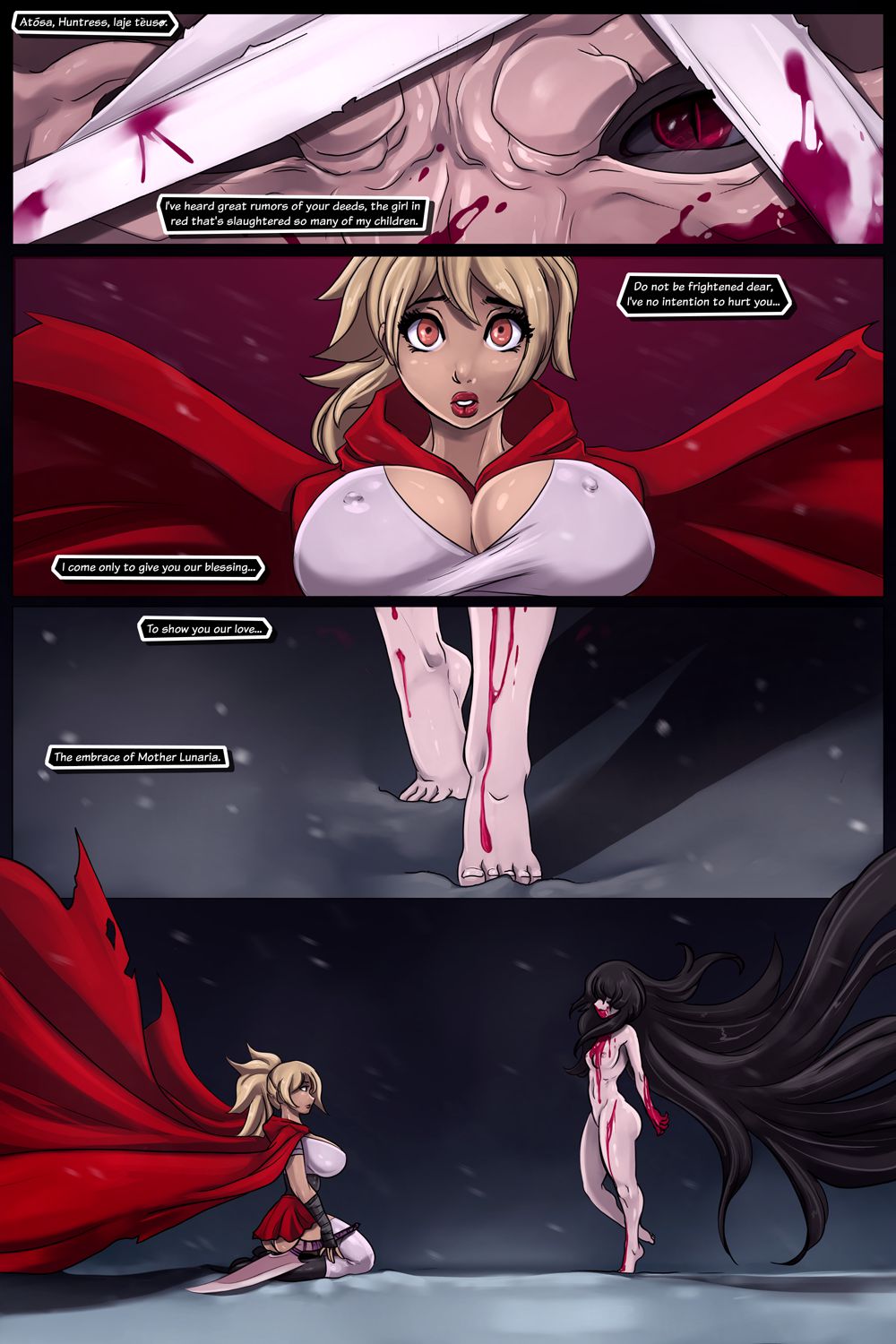 Black Lunaria [Eirhjien] 1 . Black Lunaria - Chapter 1 [Eirhjien] – page 5