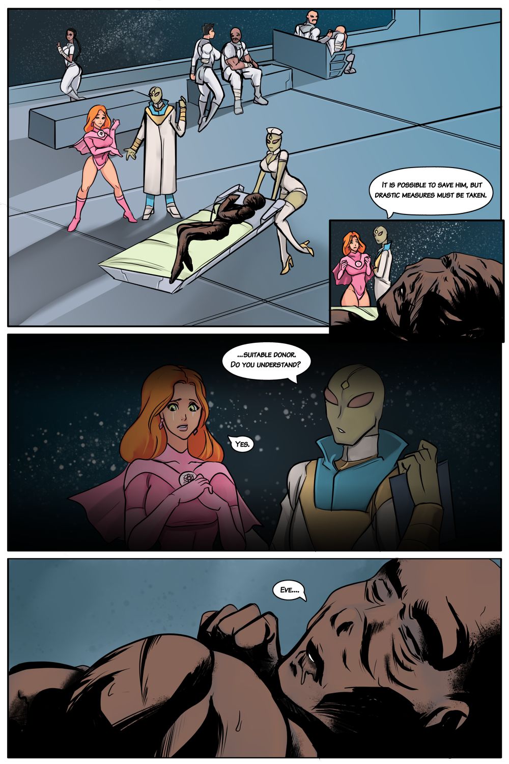 Invincible’s Alt Issue (Invincible) [Eirhjien] 1 . Invincible's Alt Issue - Chapter 1 (Invincible) [Eirhjien] – page 2