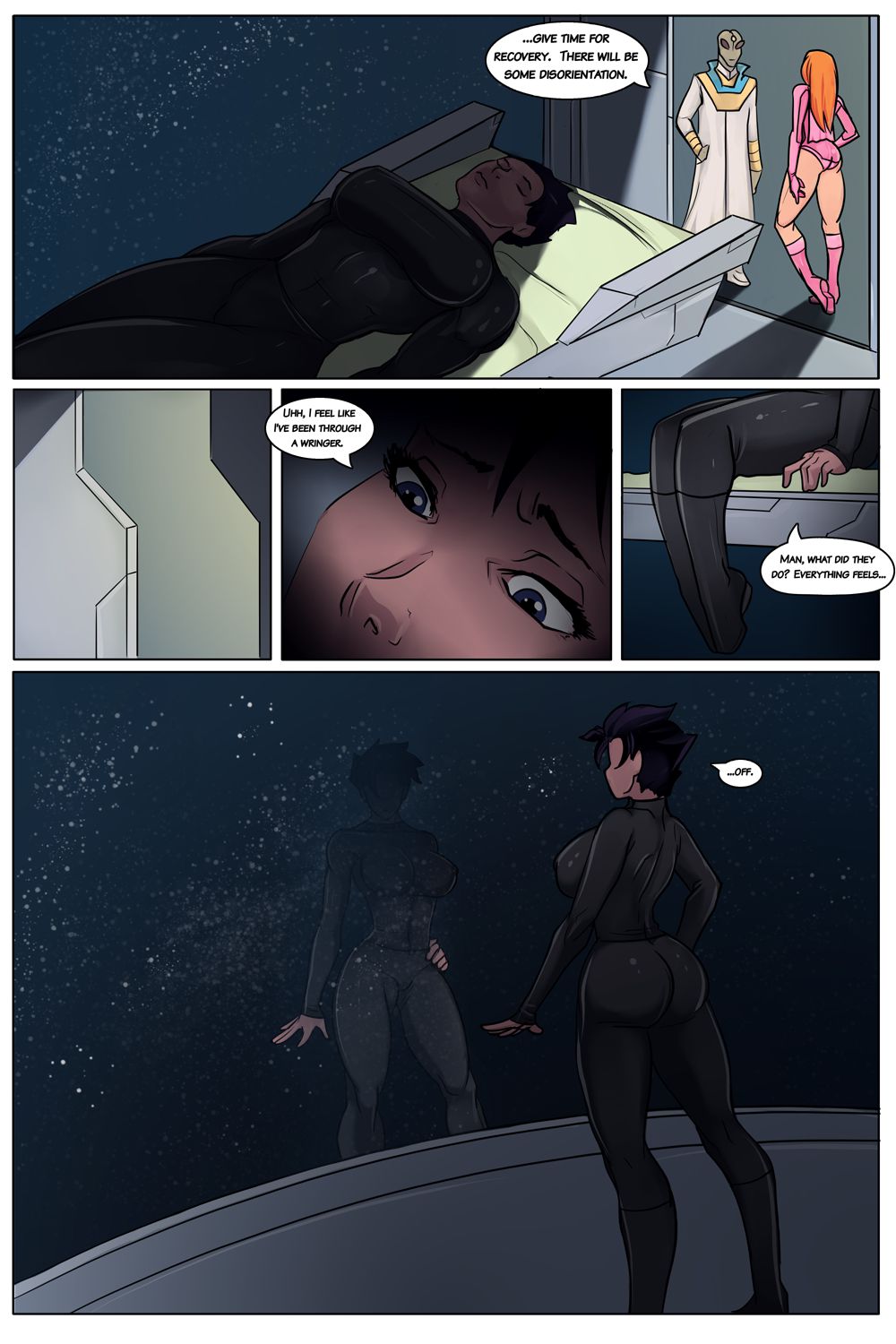 Invincible’s Alt Issue (Invincible) [Eirhjien] 1 . Invincible's Alt Issue - Chapter 1 (Invincible) [Eirhjien] – page 3