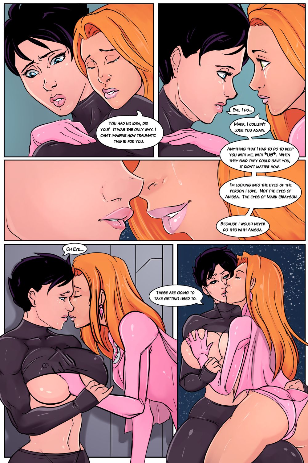 Invincible’s Alt Issue (Invincible) [Eirhjien] 1 . Invincible's Alt Issue - Chapter 1 (Invincible) [Eirhjien] – page 9