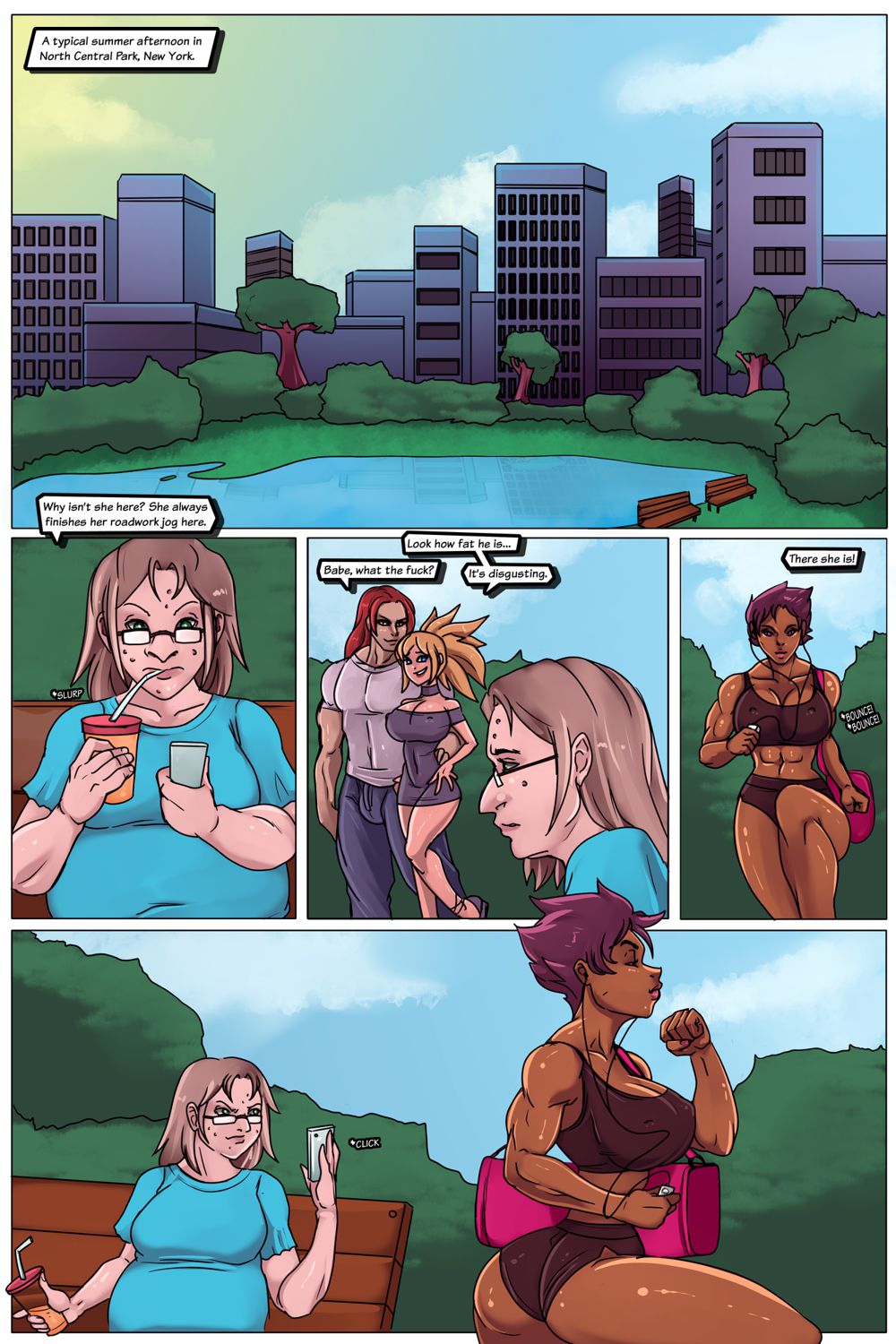 Ring Out! [Eirhjien] 1 . Ring Out! - Chapter 1 [Eirhjien] – page 2