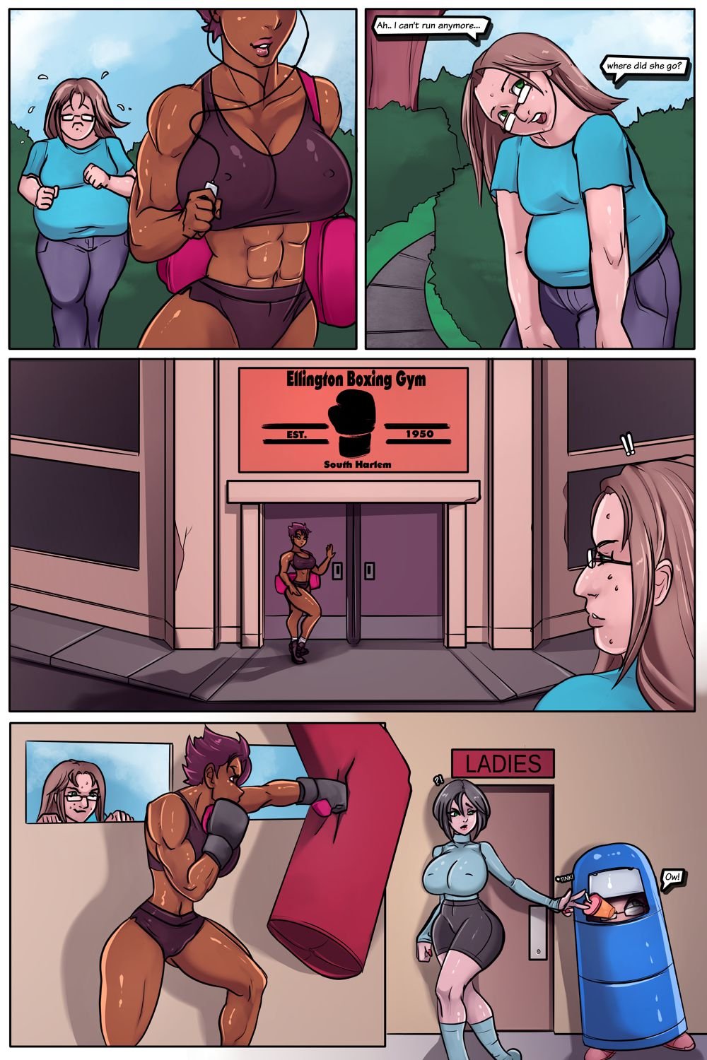 Ring Out! [Eirhjien] 1 . Ring Out! - Chapter 1 [Eirhjien] – page 3