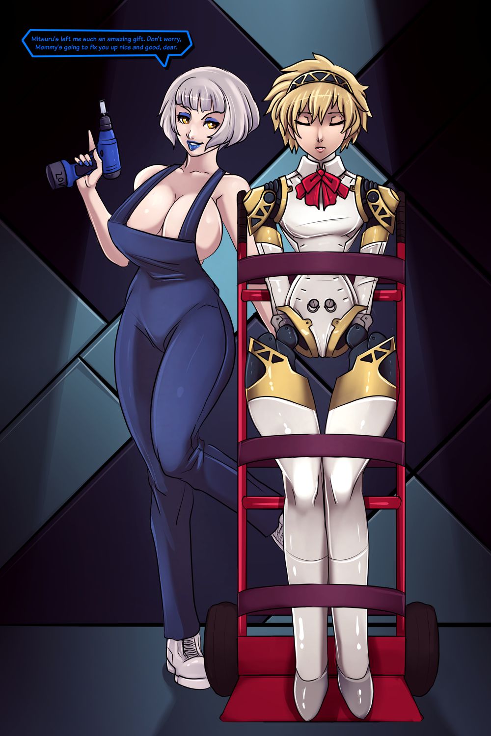 Elizabeth’s Shadow Seduction – page 17