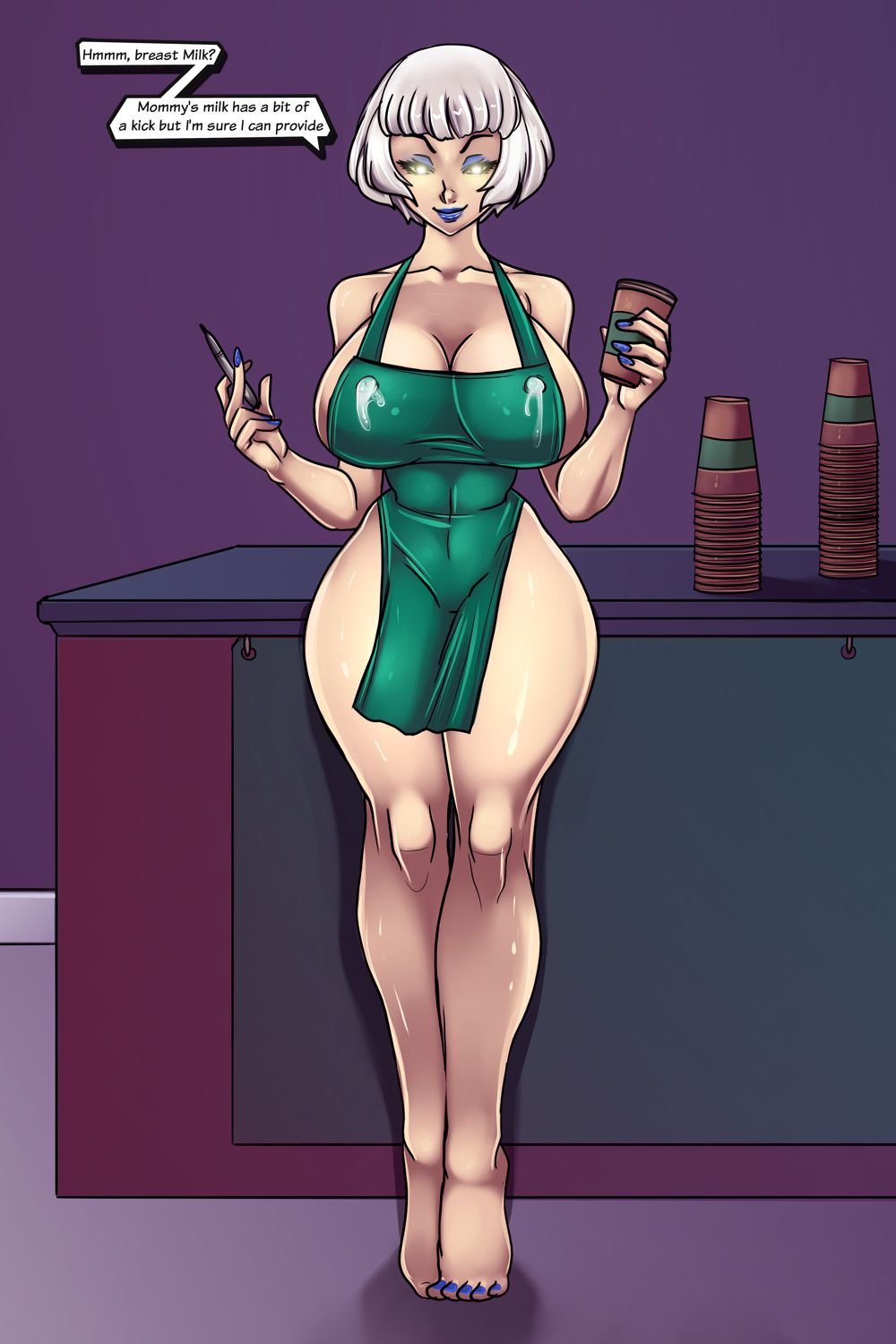Elizabeth’s Shadow Seduction – page 33