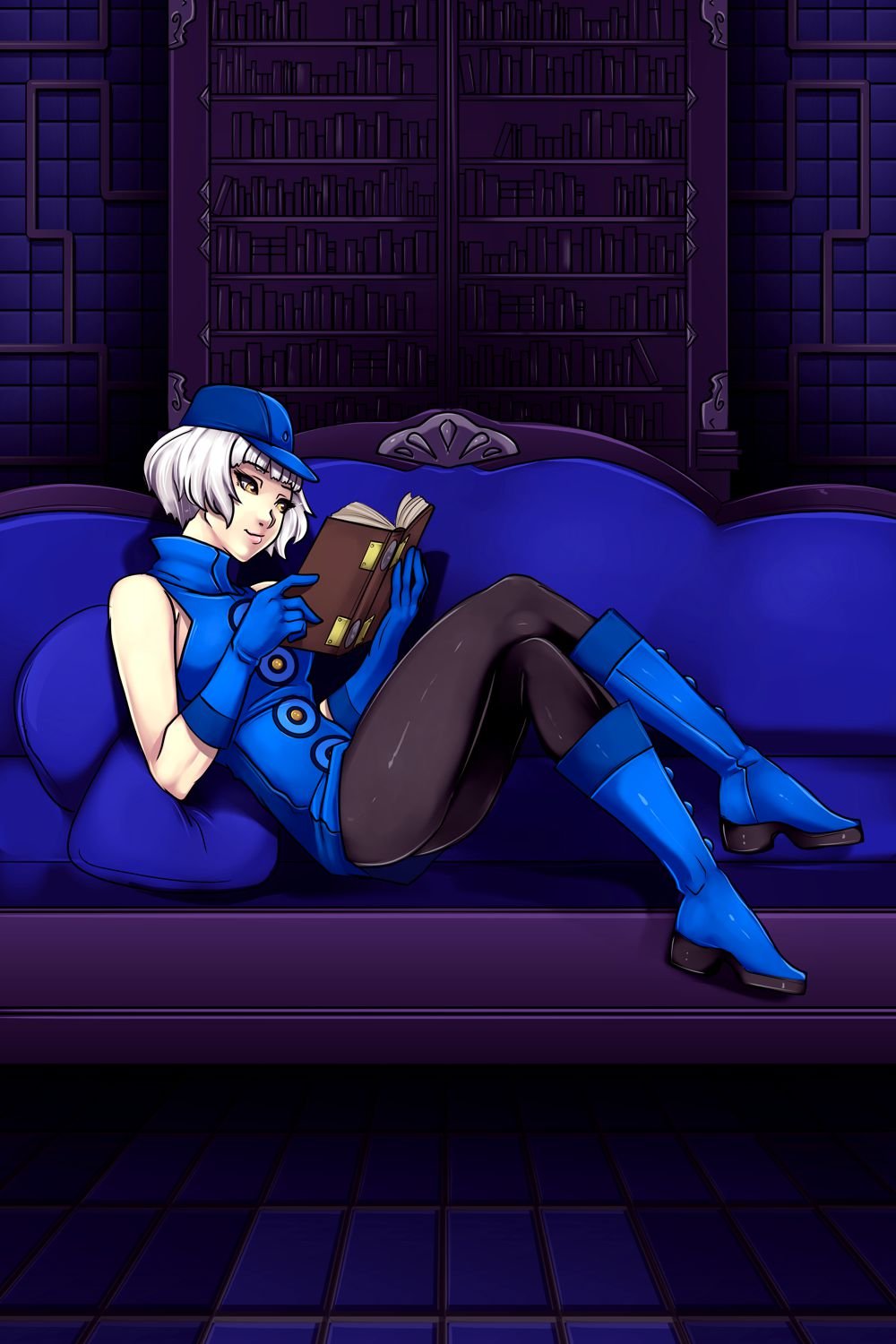 Elizabeth’s Shadow Seduction – page 38