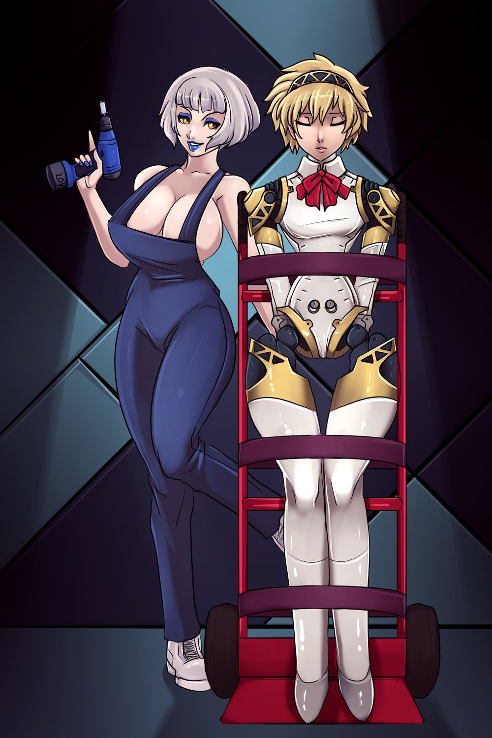 Elizabeth’s Shadow Seduction – page 53