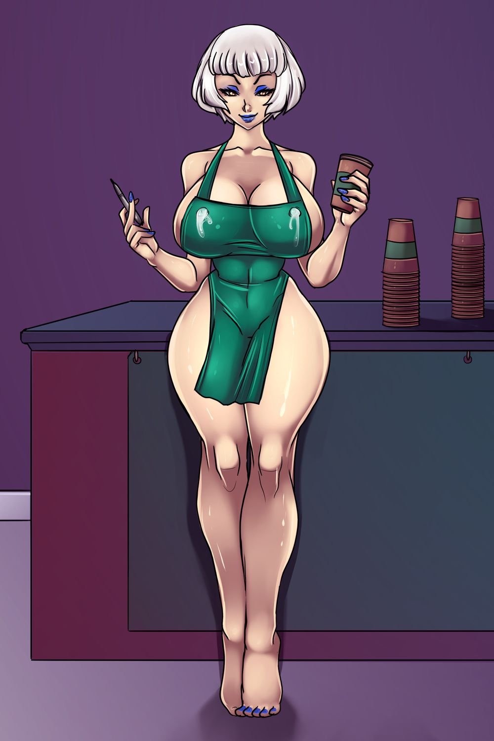 Elizabeth’s Shadow Seduction – page 68