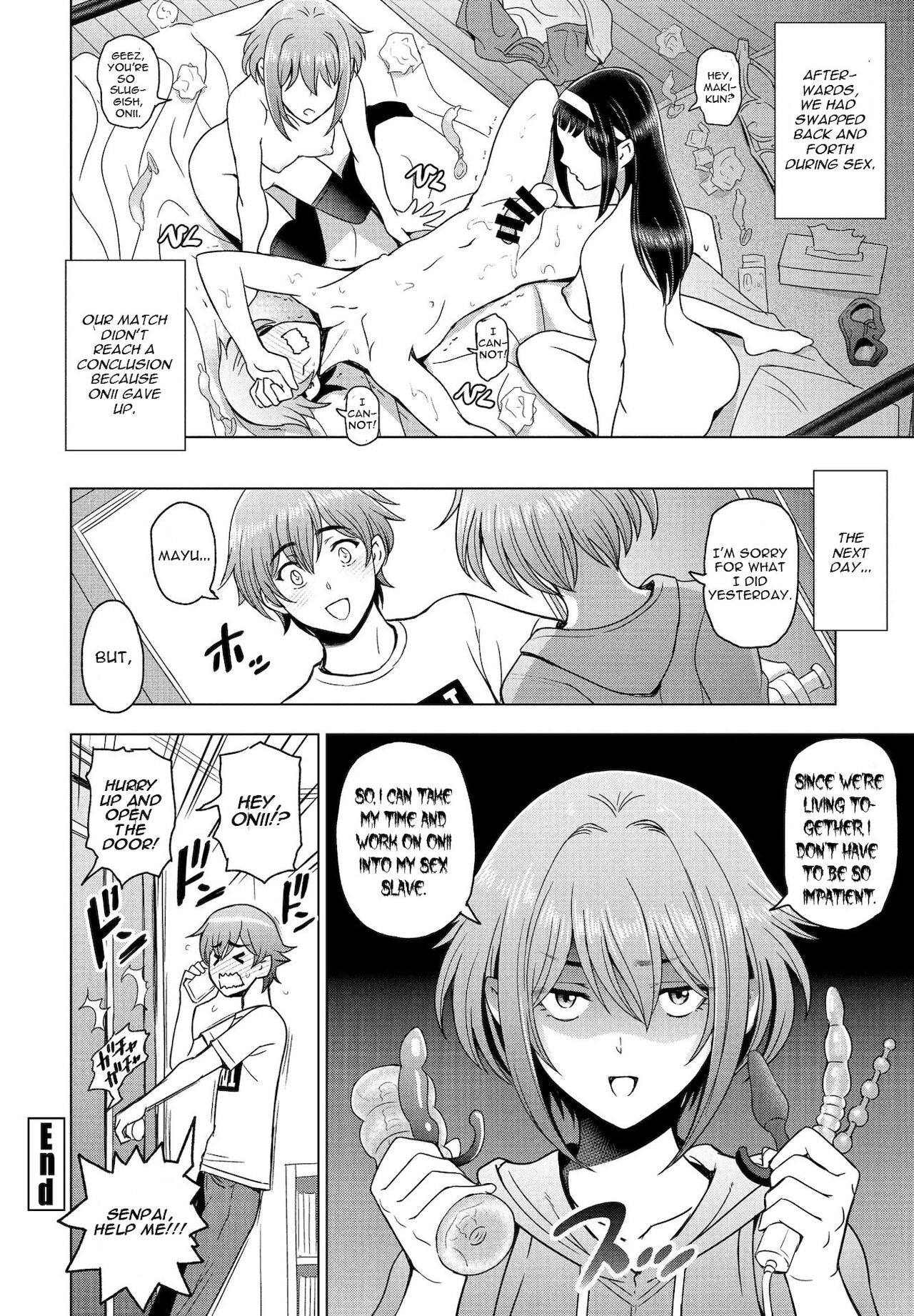 With The Senior [Sena Youtarou] 3 . With My Sister And Senior - Chapter 3 [Sena Youtarou] – page 20
