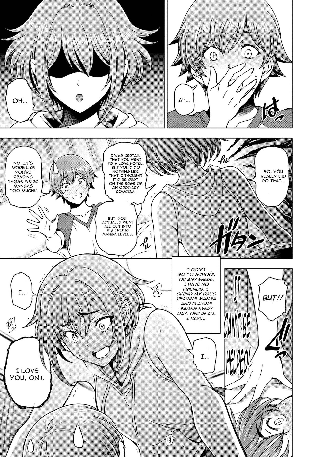 With The Senior [Sena Youtarou] 3 . With My Sister And Senior - Chapter 3 [Sena Youtarou] – page 3