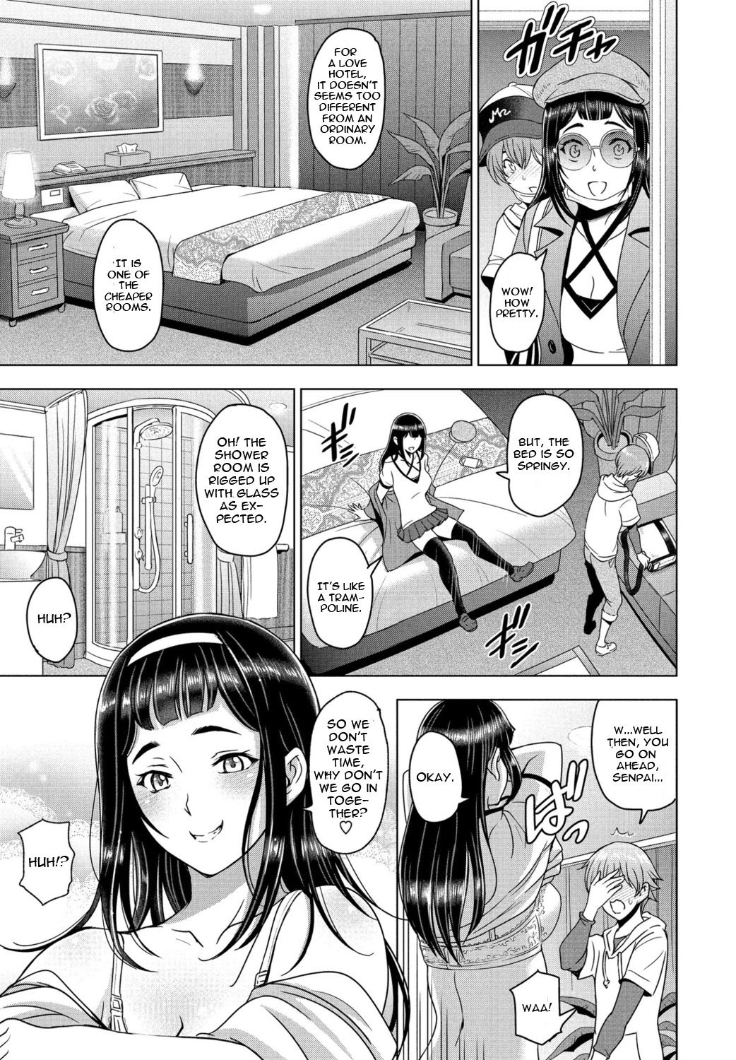 With The Senior [Sena Youtarou] 2 . Love Hotel With The Senior - Chapter 2 [Sena Youtarou] – page 3