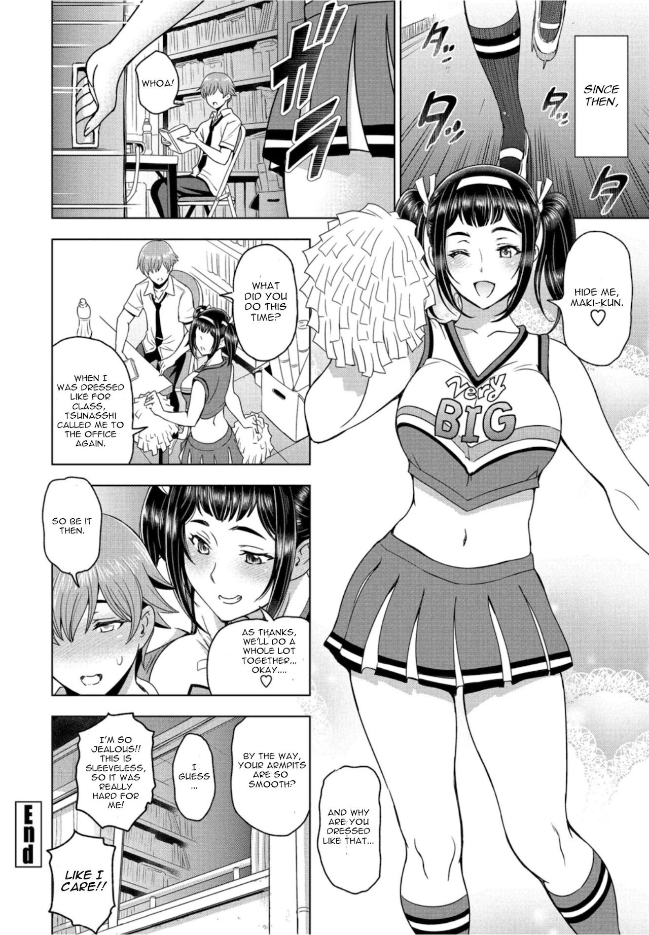With The Senior [Sena Youtarou] 1 . After School With The Senior - Chapter 1 [Sena Youtarou] – page 20