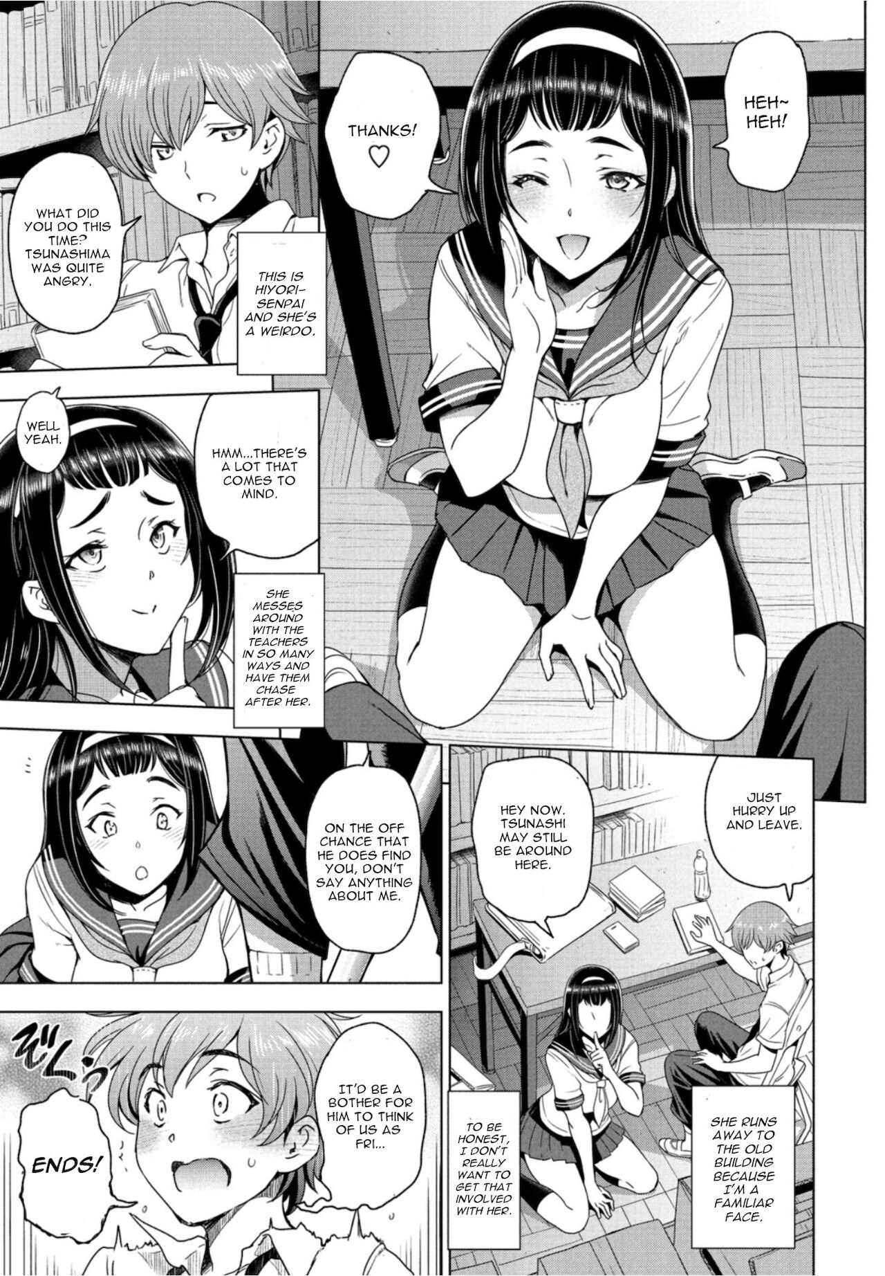 With The Senior [Sena Youtarou] 1 . After School With The Senior - Chapter 1 [Sena Youtarou] – page 3