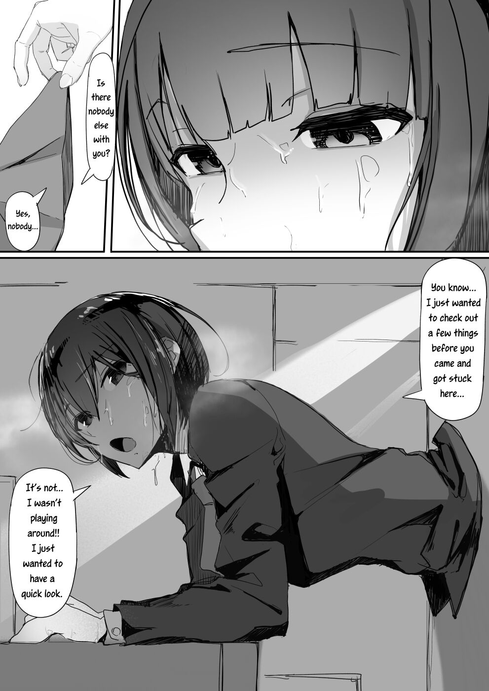 Attached [Shirabe Shiki] 1 . Attached - Chapter 1 [Shirabe Shiki] – page 16