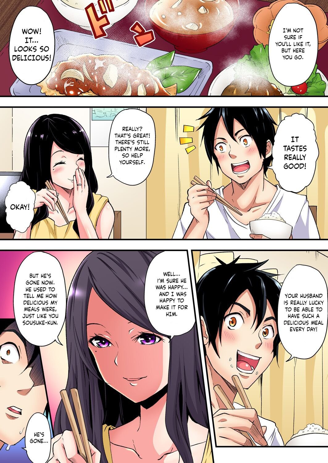 Gal Mama and Paco Paco SEX-Seriously Cum on Married Woman’s Transcendental Tech! [Kuroto] 4 . Gal Mama and Paco Paco SEX-Seriously Cum on Married Woman's Transcendental Tech! - Chapter 4 [Kuroto] – page 8