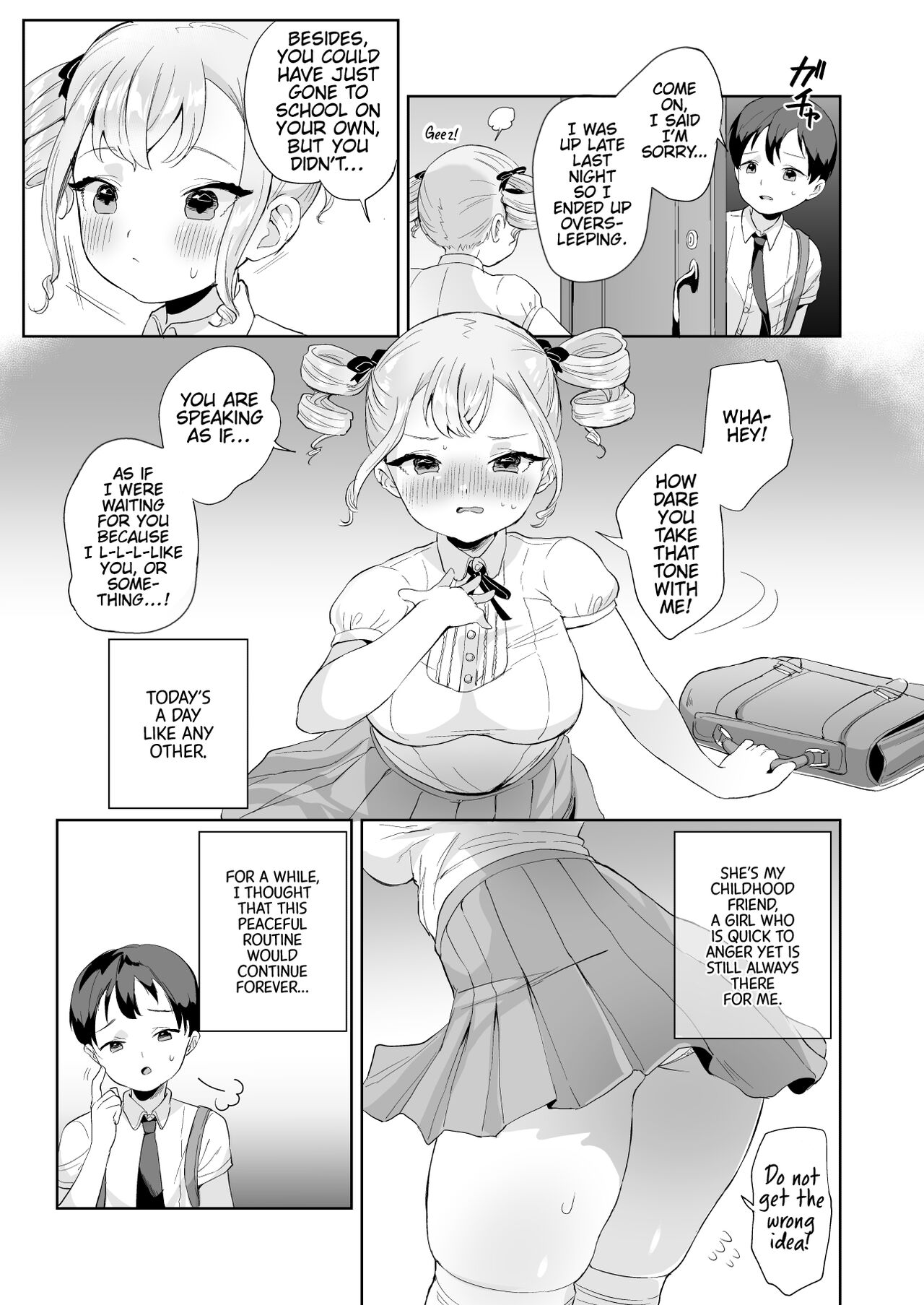 Doing Whatever The Hell I Want To Some Clueless Little Princess [Ushinomiya] 1 . Doing Whatever The Hell I Want To Some Clueless Little Princess  - Chapter 1 [Ushinomiya] – page 3