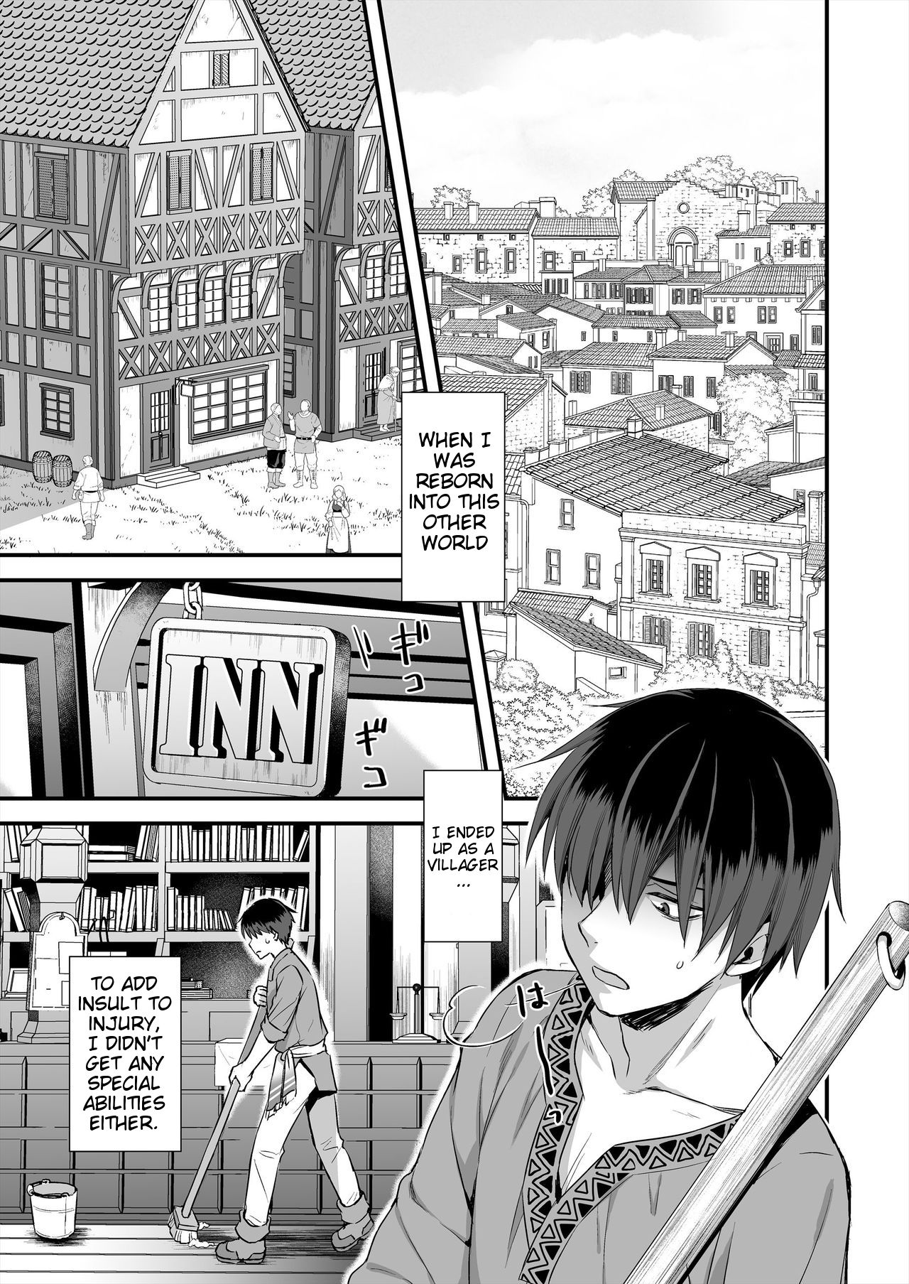 Horny Isekai Elf’s Evil Eye [Ayakawa Riku] 1 . Horny Isekai Elf's Evil Eye - Chapter 1 [Ayakawa Riku] – page 2
