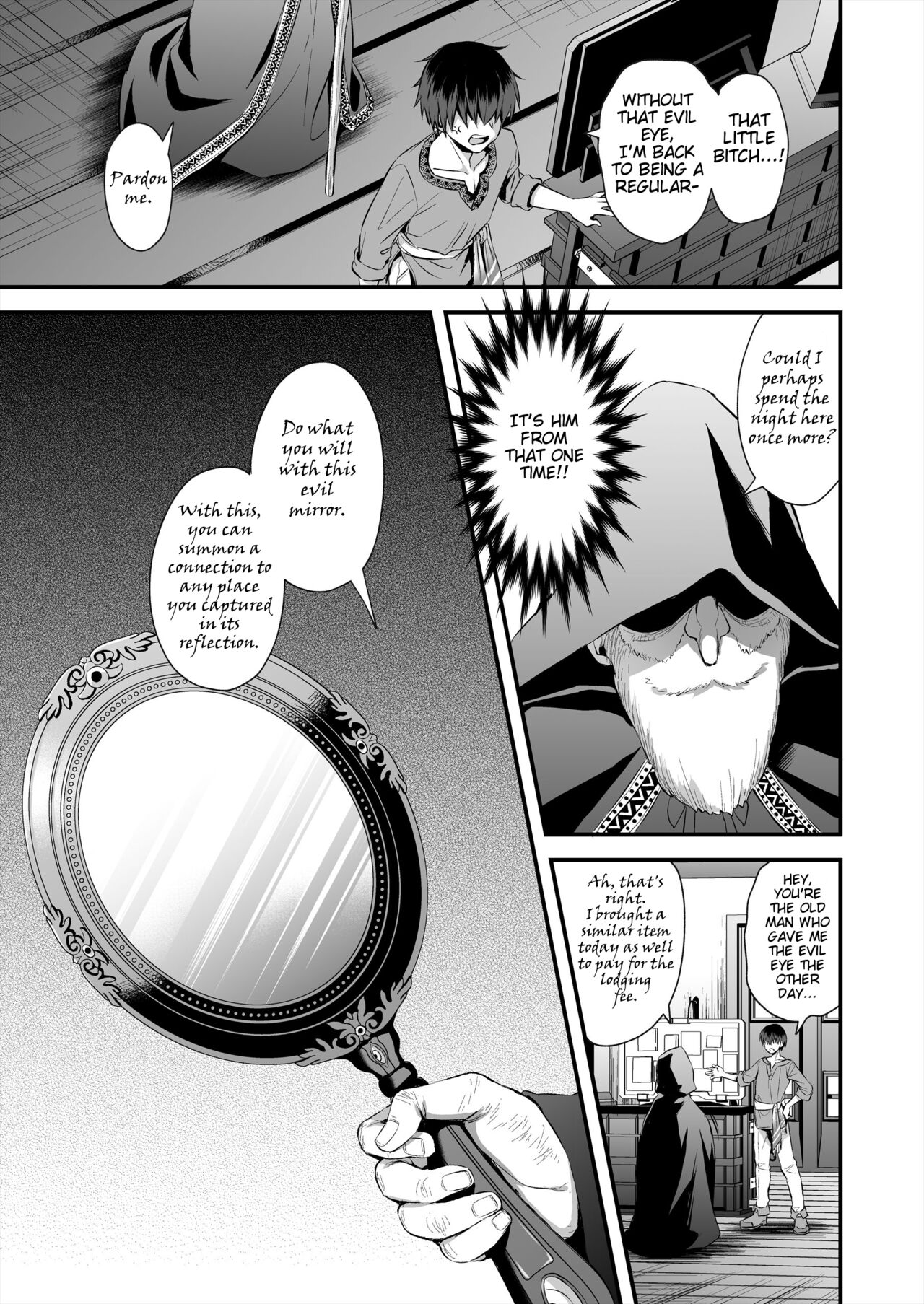 Horny Isekai Elf’s Evil Eye [Ayakawa Riku] 2 . Horny Isekai Elf's Evil Eye - Chapter 2 [Ayakawa Riku] – page 10