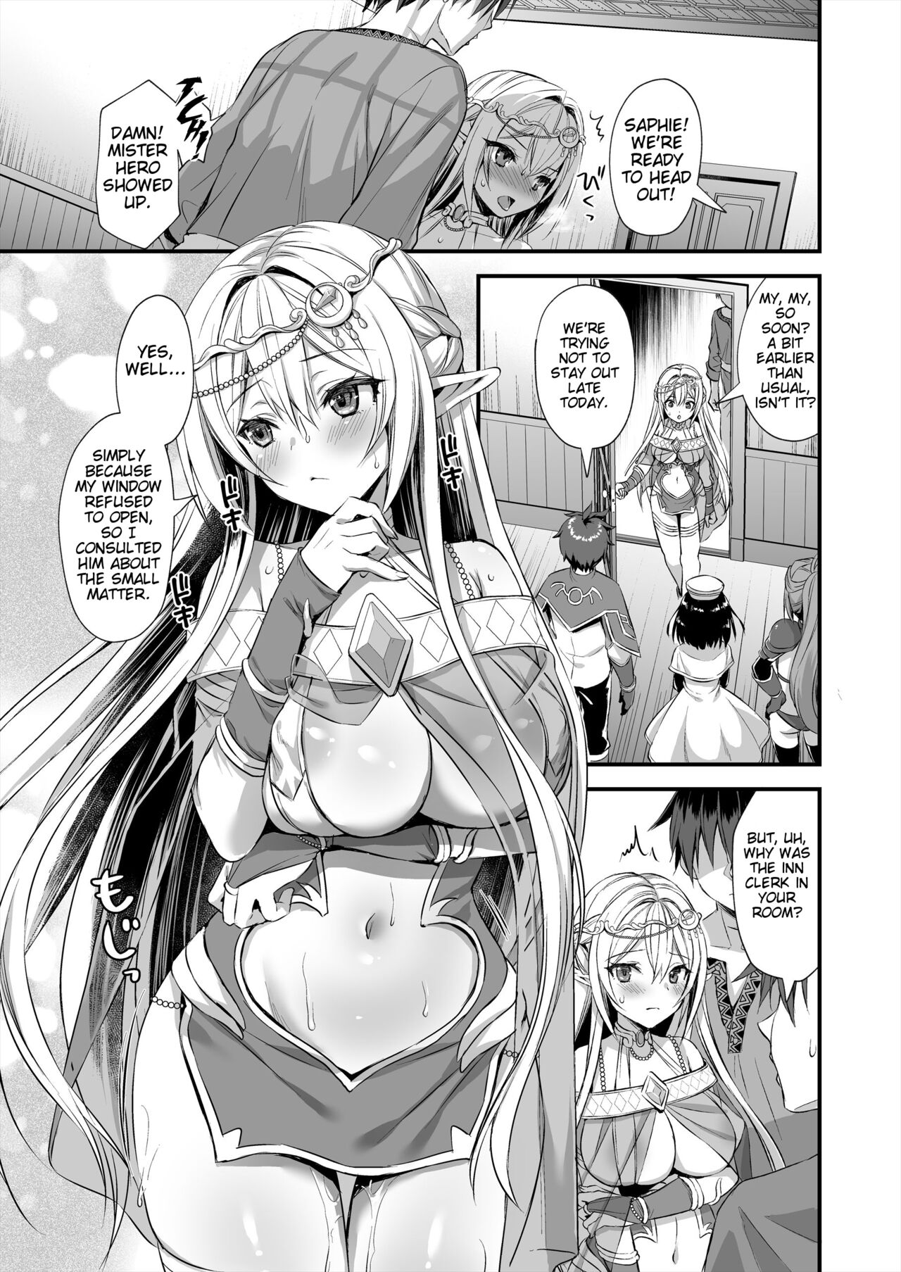 Horny Isekai Elf’s Evil Eye [Ayakawa Riku] 2 . Horny Isekai Elf's Evil Eye - Chapter 2 [Ayakawa Riku] – page 6
