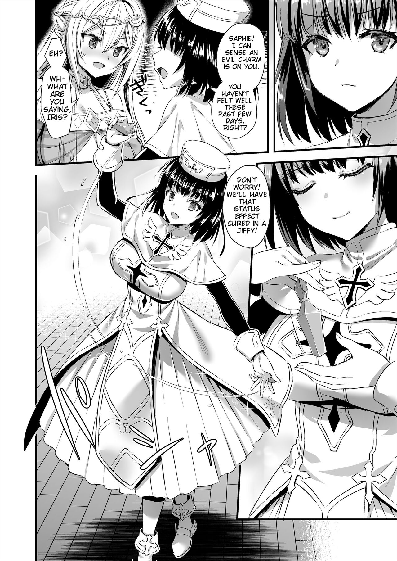 Horny Isekai Elf’s Evil Eye [Ayakawa Riku] 2 . Horny Isekai Elf's Evil Eye - Chapter 2 [Ayakawa Riku] – page 7