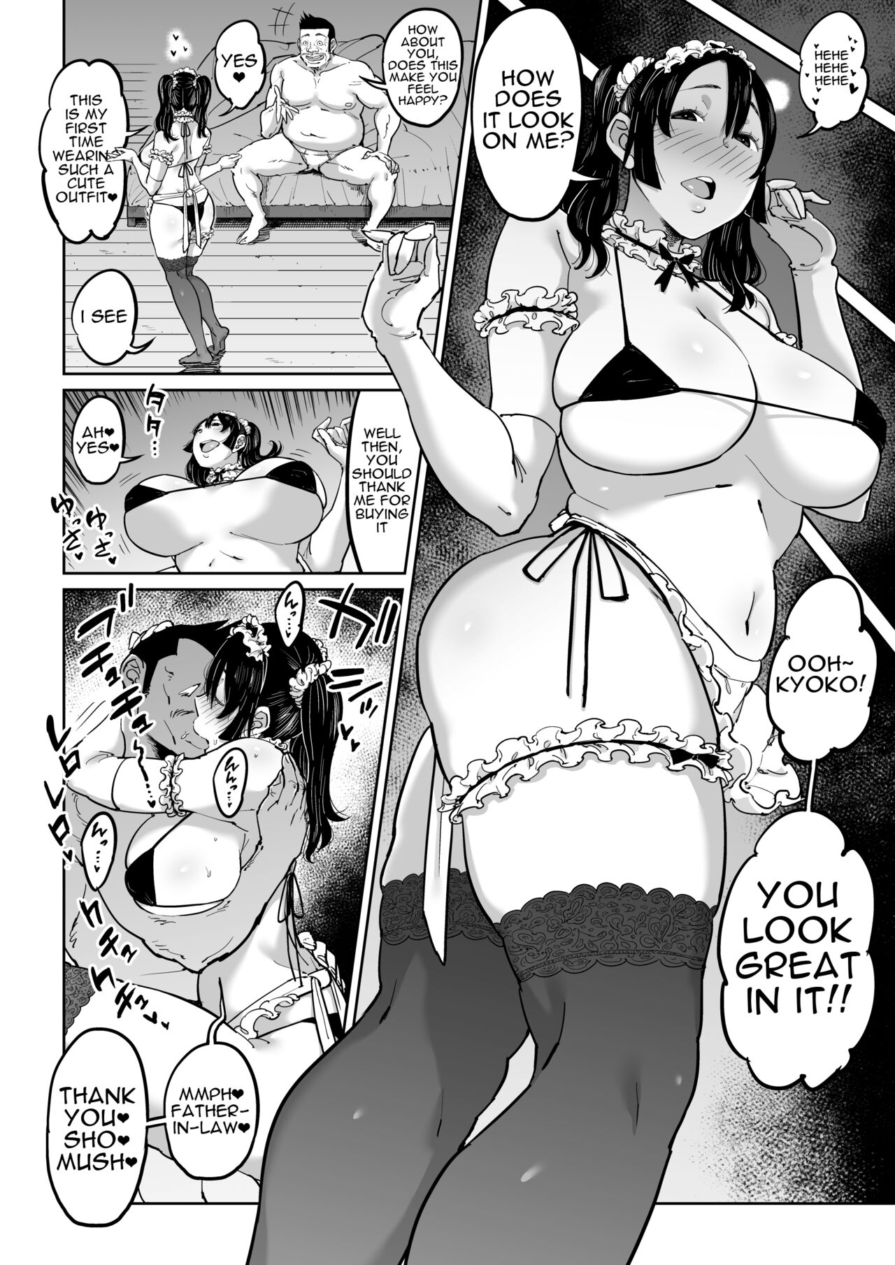 I tried hypnotizing my rebellious son’s wife [Shioji] 1 . I tried hypnotizing my rebellious son's wife  - Chapter 1 [Shioji] – page 35