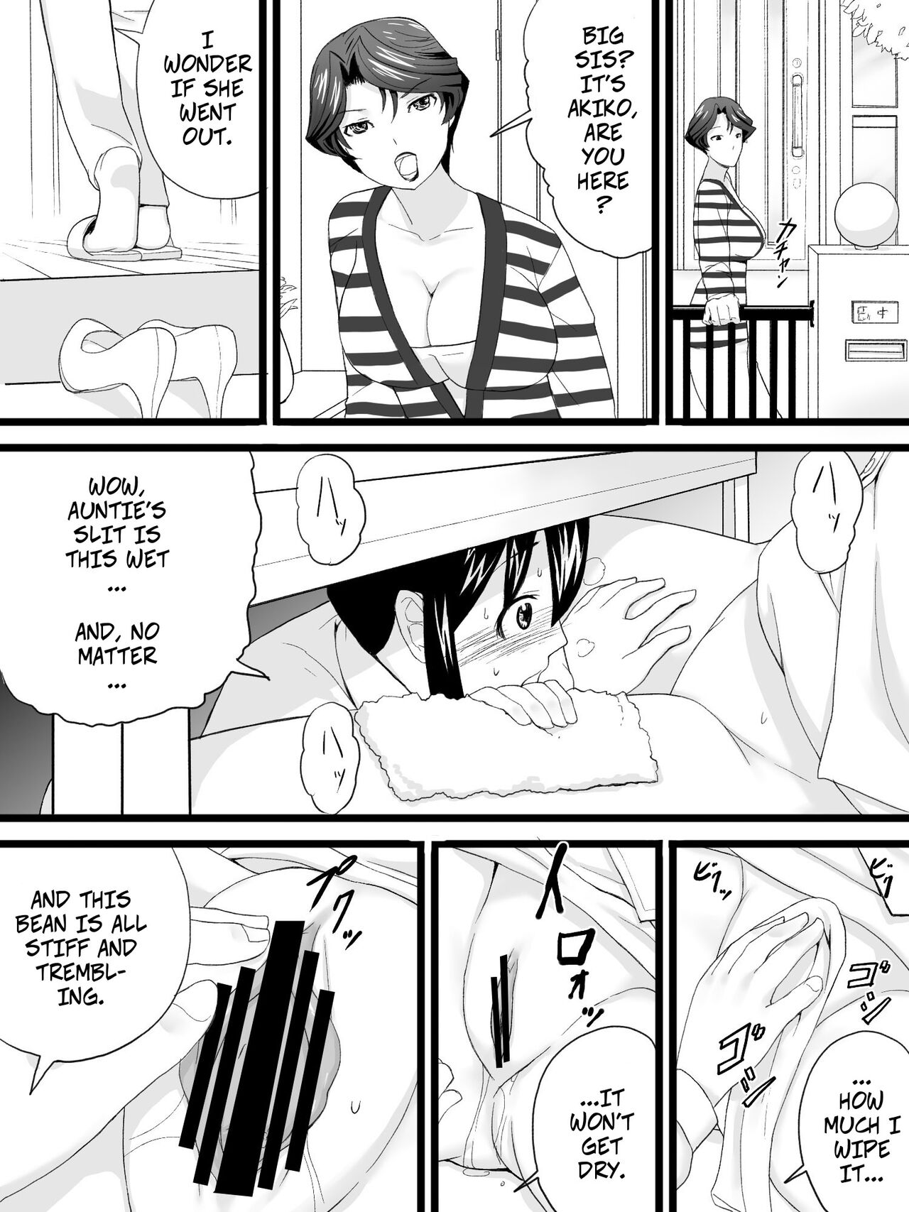 My Aunt is My Tutor [Sanbaizu] 1 . My Aunt is My Tutor - Chapter 1 [Sanbaizu] – page 15