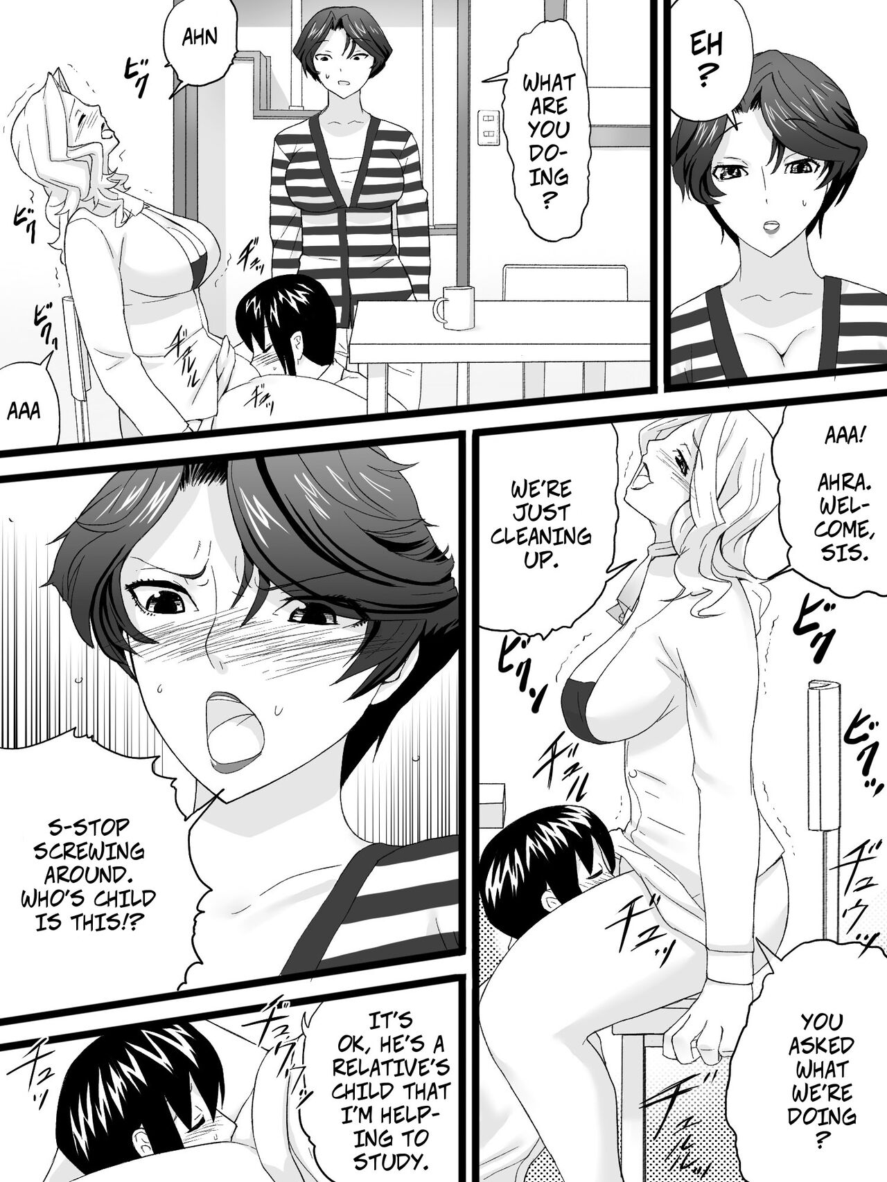 My Aunt is My Tutor [Sanbaizu] 1 . My Aunt is My Tutor - Chapter 1 [Sanbaizu] – page 17