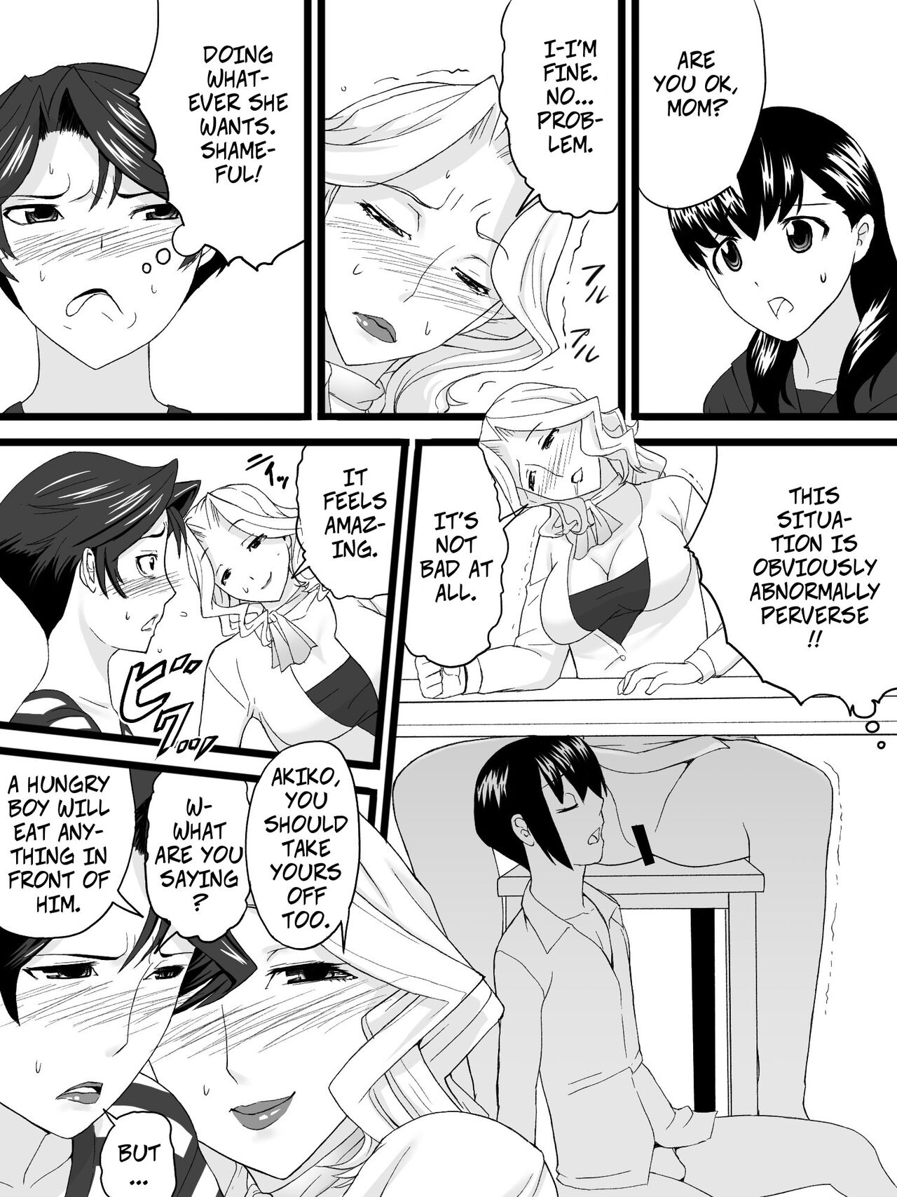 My Aunt is My Tutor [Sanbaizu] 1 . My Aunt is My Tutor - Chapter 1 [Sanbaizu] – page 24
