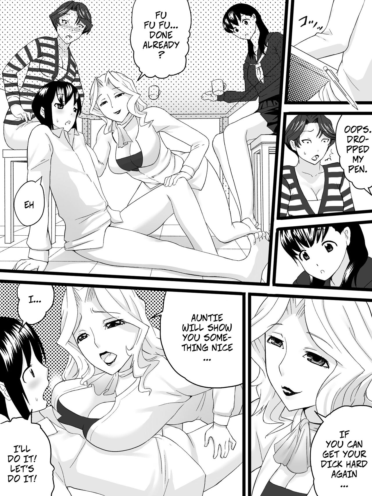 My Aunt is My Tutor [Sanbaizu] 1 . My Aunt is My Tutor - Chapter 1 [Sanbaizu] – page 25