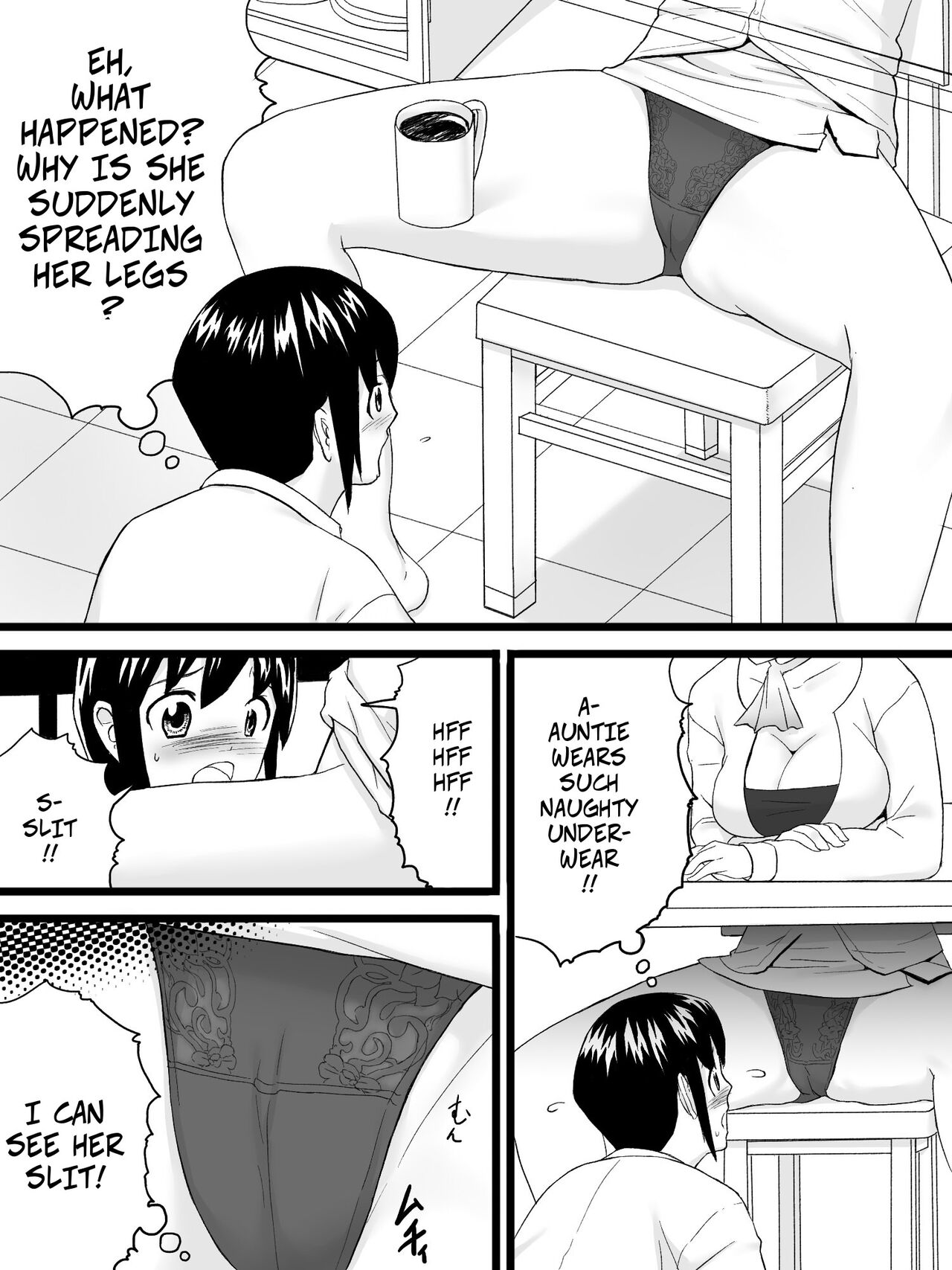 My Aunt is My Tutor [Sanbaizu] 1 . My Aunt is My Tutor - Chapter 1 [Sanbaizu] – page 9