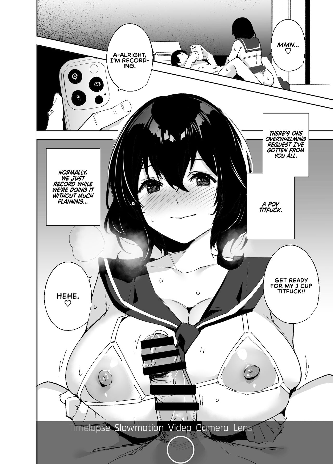 Unannounced Plan [Tomohiro Kai] 2 .  Unannounced Plan - Chapter 2 [Tomohiro Kai] – page 10