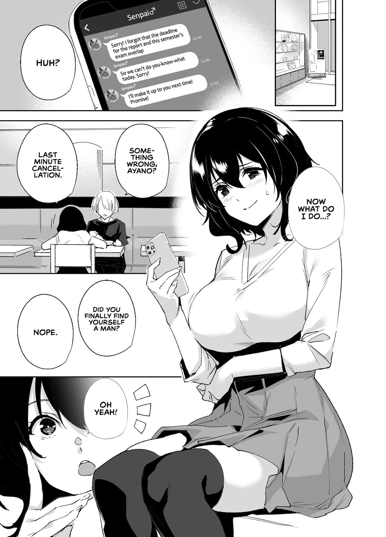 Unannounced Plan [Tomohiro Kai] 2 .  Unannounced Plan - Chapter 2 [Tomohiro Kai] – page 3