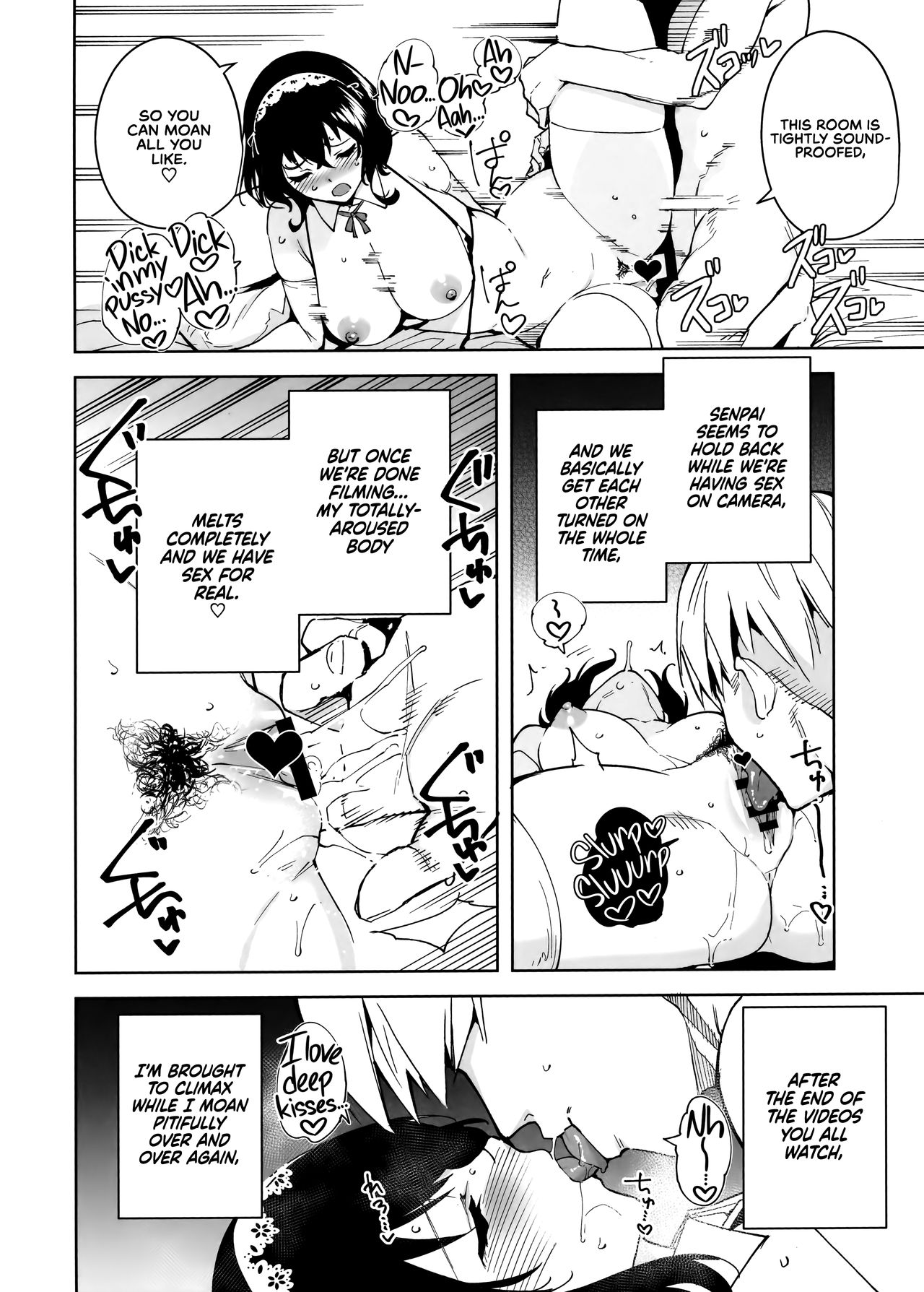 Unannounced Plan [Tomohiro Kai] 1 . Unannounced Plan - Chapter 1 [Tomohiro Kai] – page 22