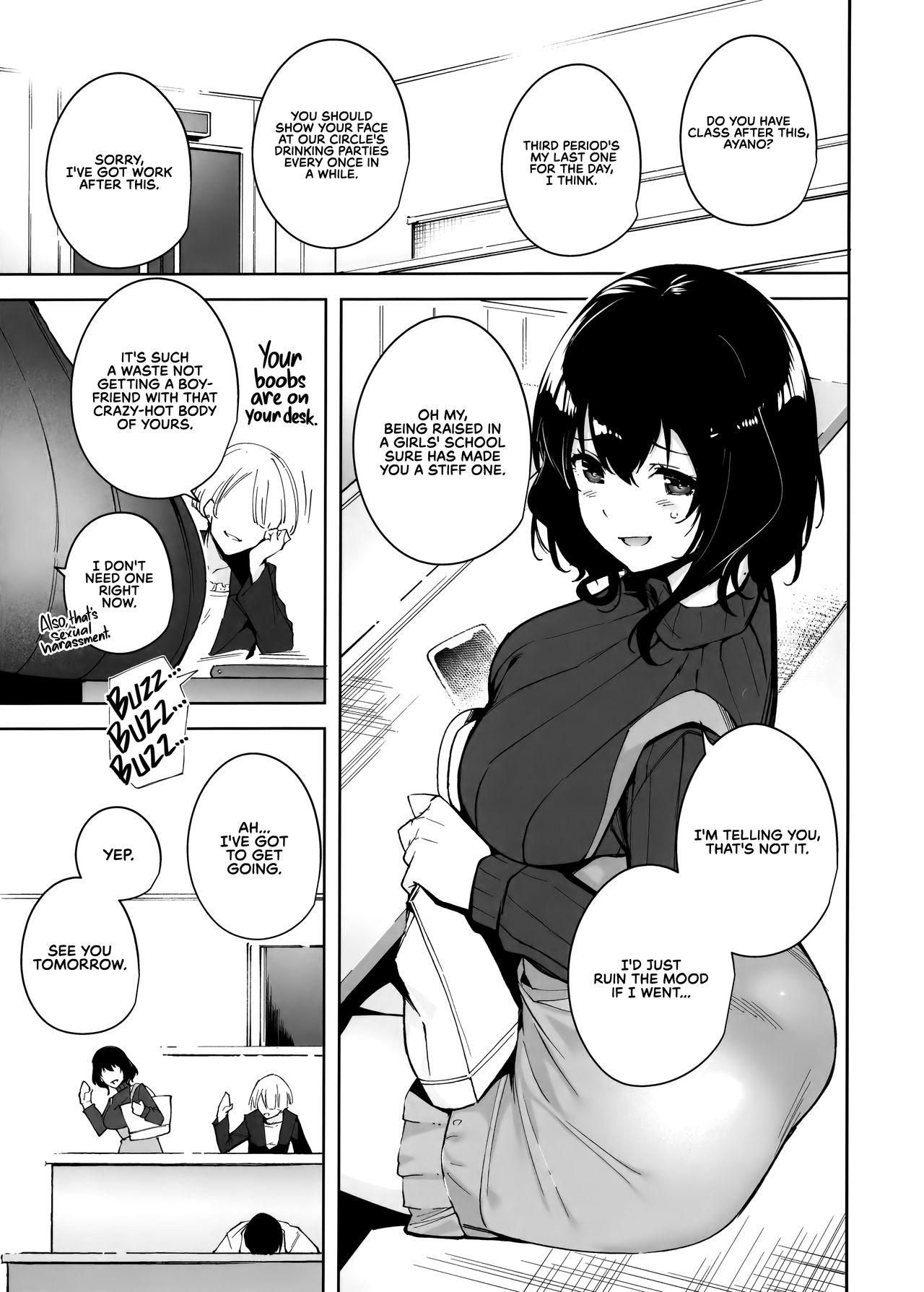 Unannounced Plan [Tomohiro Kai] 1 . Unannounced Plan - Chapter 1 [Tomohiro Kai] – page 3
