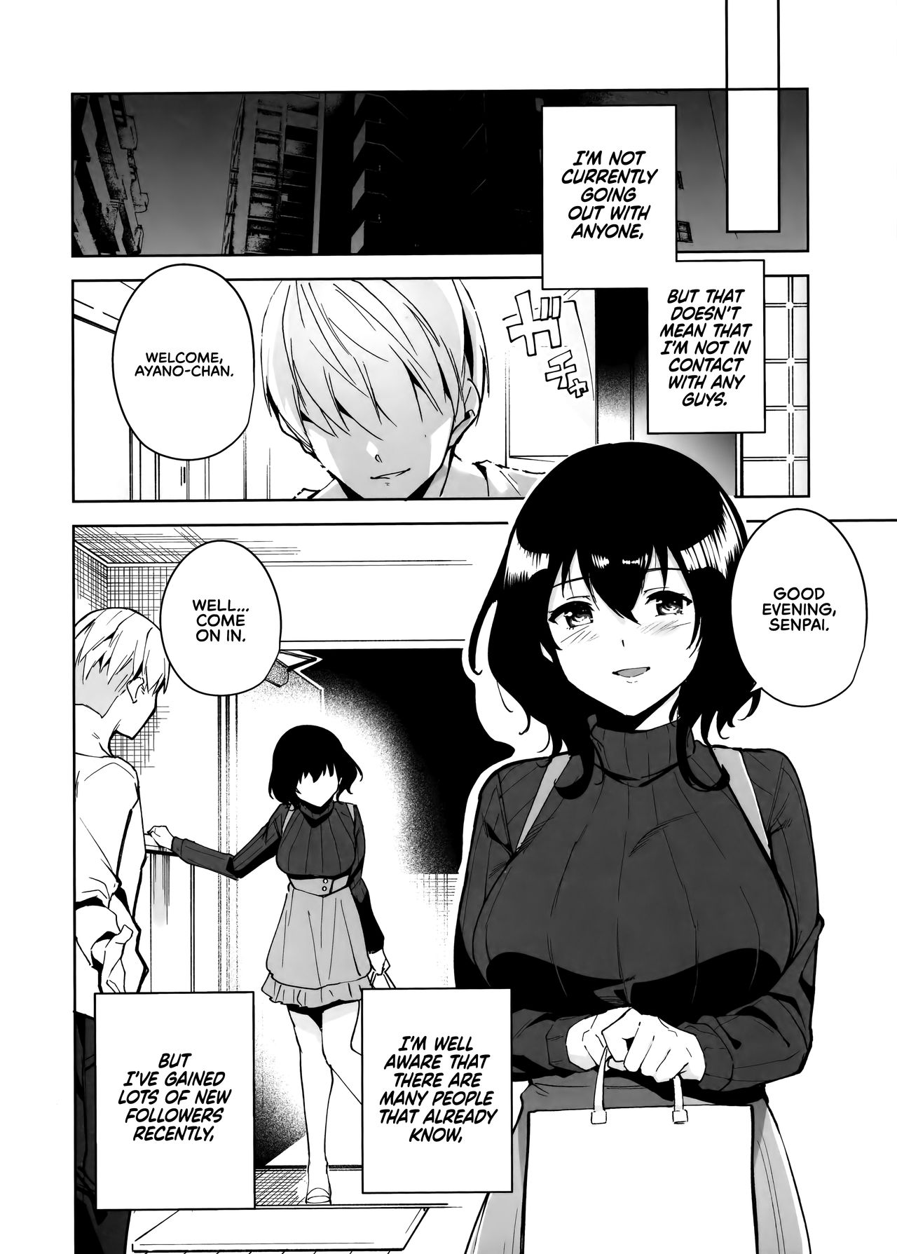 Unannounced Plan [Tomohiro Kai] 1 . Unannounced Plan - Chapter 1 [Tomohiro Kai] – page 4