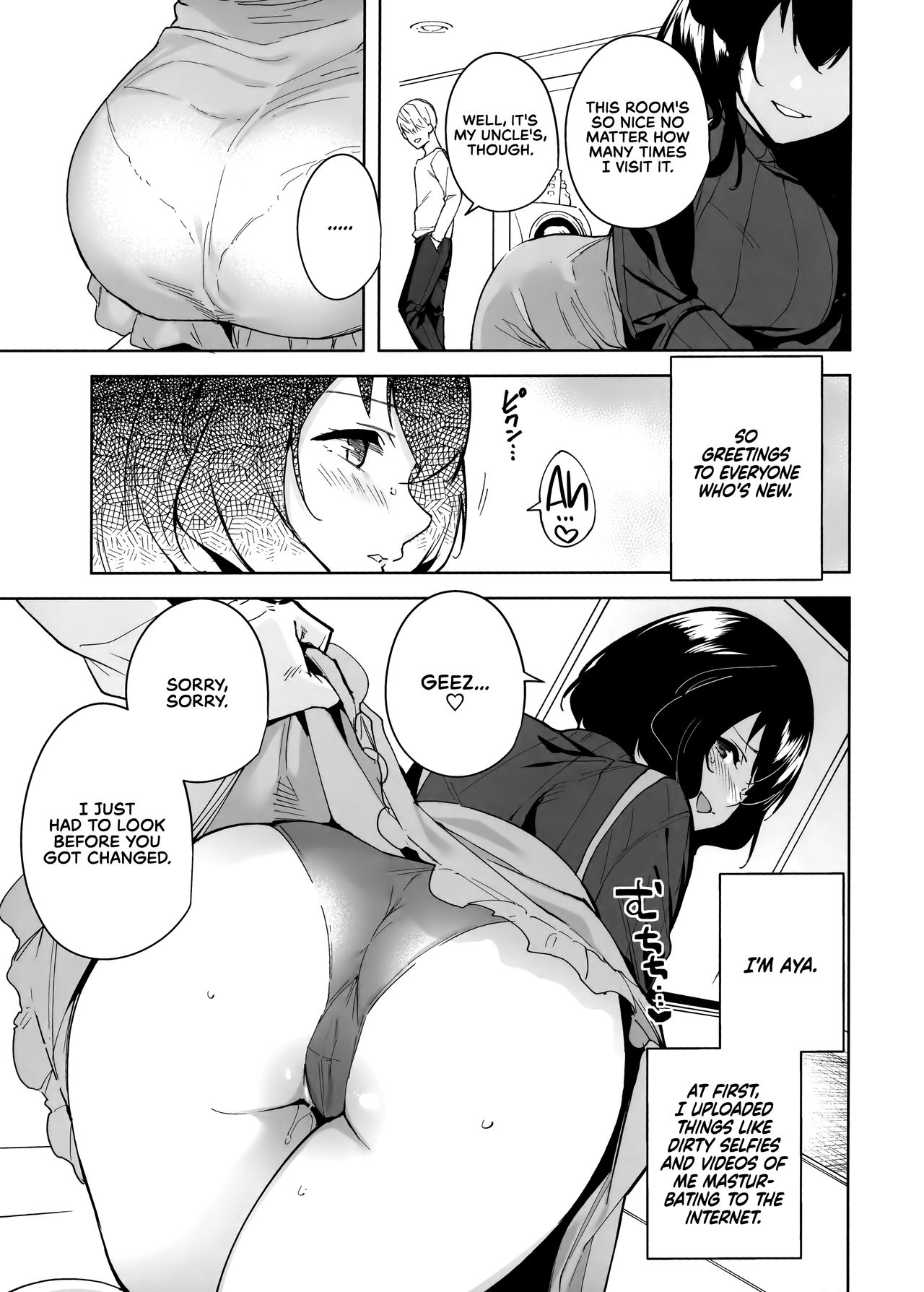 Unannounced Plan [Tomohiro Kai] 1 . Unannounced Plan - Chapter 1 [Tomohiro Kai] – page 5