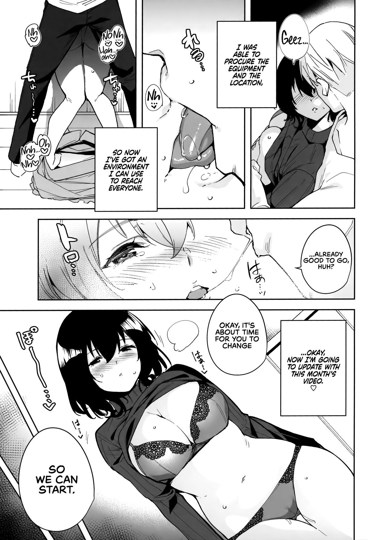 Unannounced Plan [Tomohiro Kai] 1 . Unannounced Plan - Chapter 1 [Tomohiro Kai] – page 7