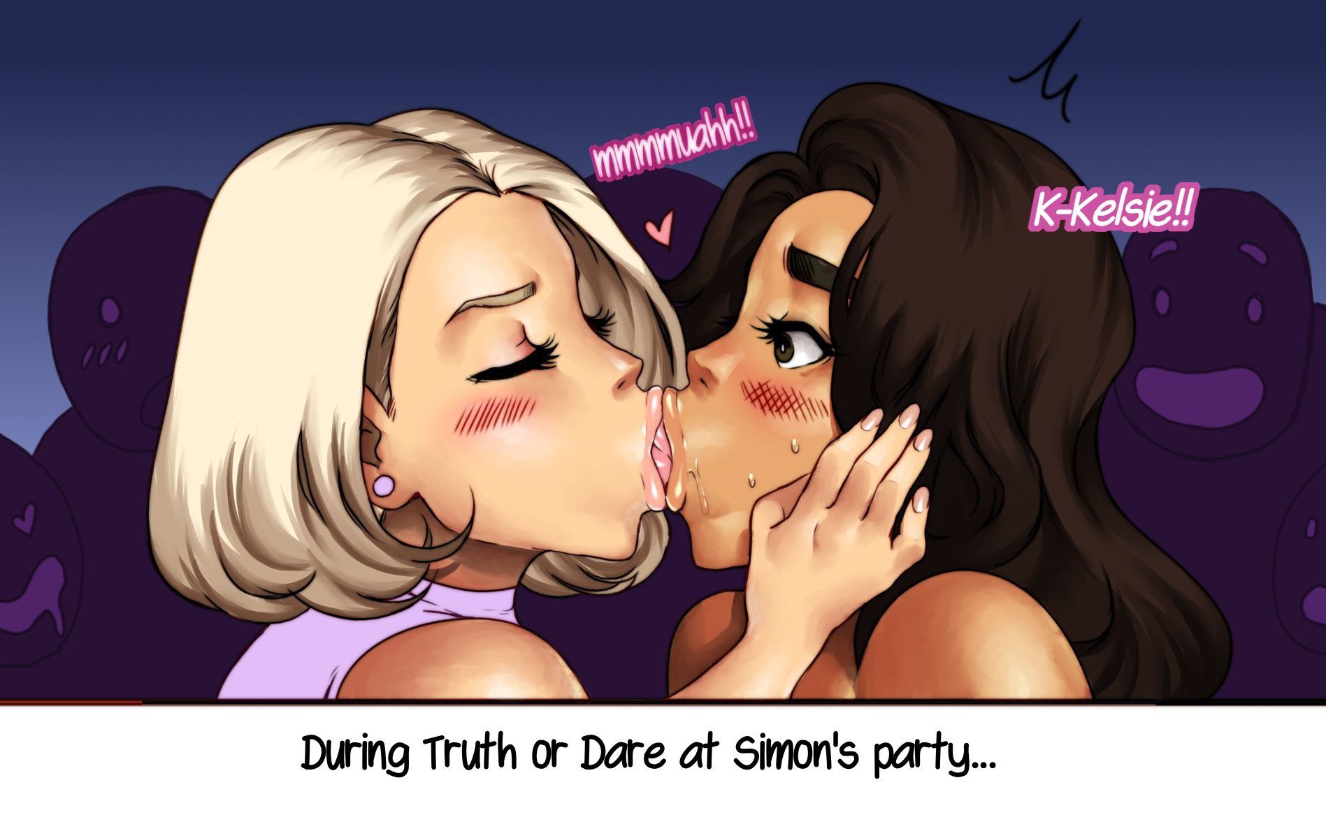Carmen x Simon [Jay Marvel] 1 . Carmen x Simon - Chapter 1 [Jay Marvel] – page 16