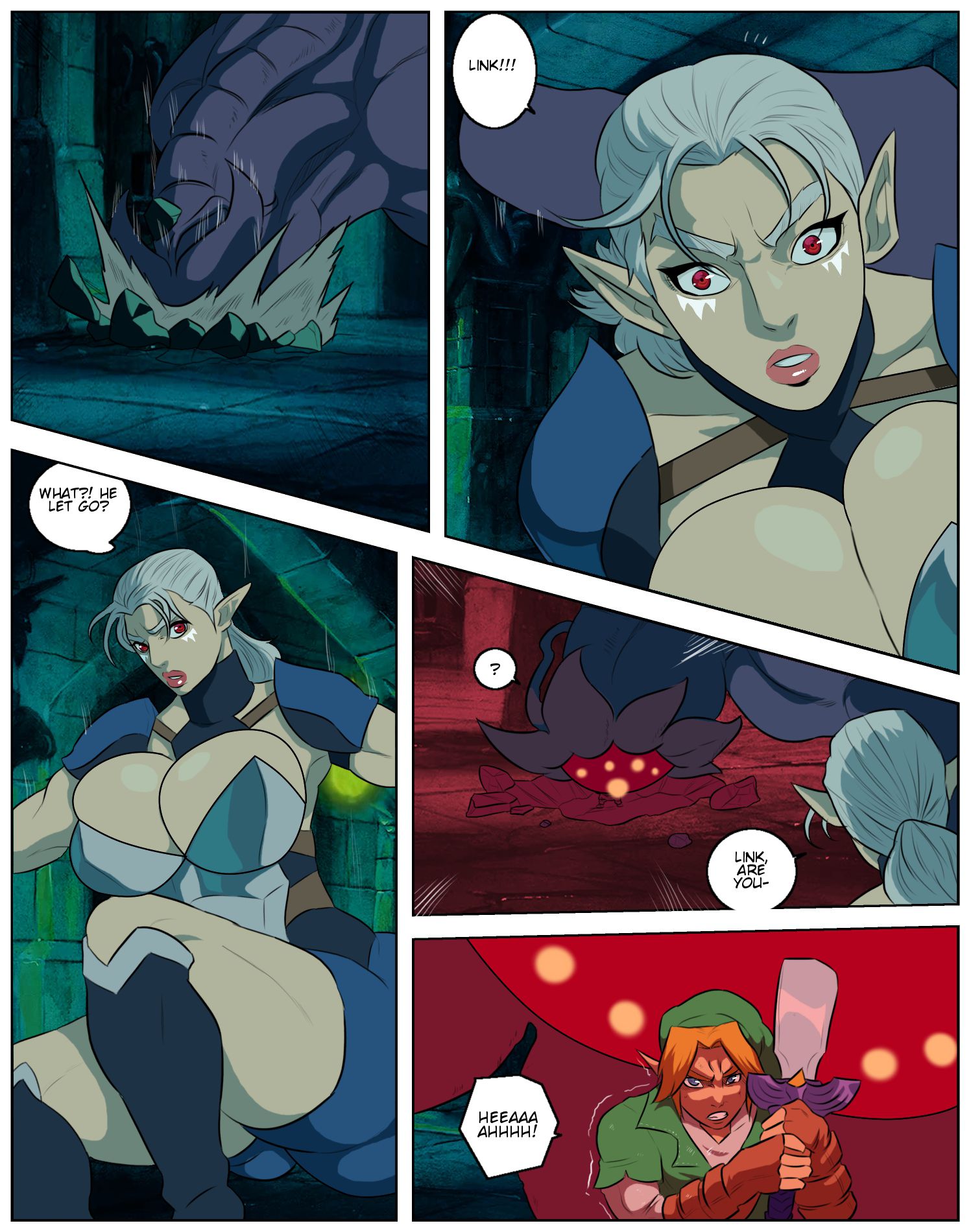 Ocarina of Time (The Legend of Zelda) [Jay Marvel] 1 . Ocarina of Time  - Chapter 1 (The Legend of Zelda) [Jay Marvel] – page 2
