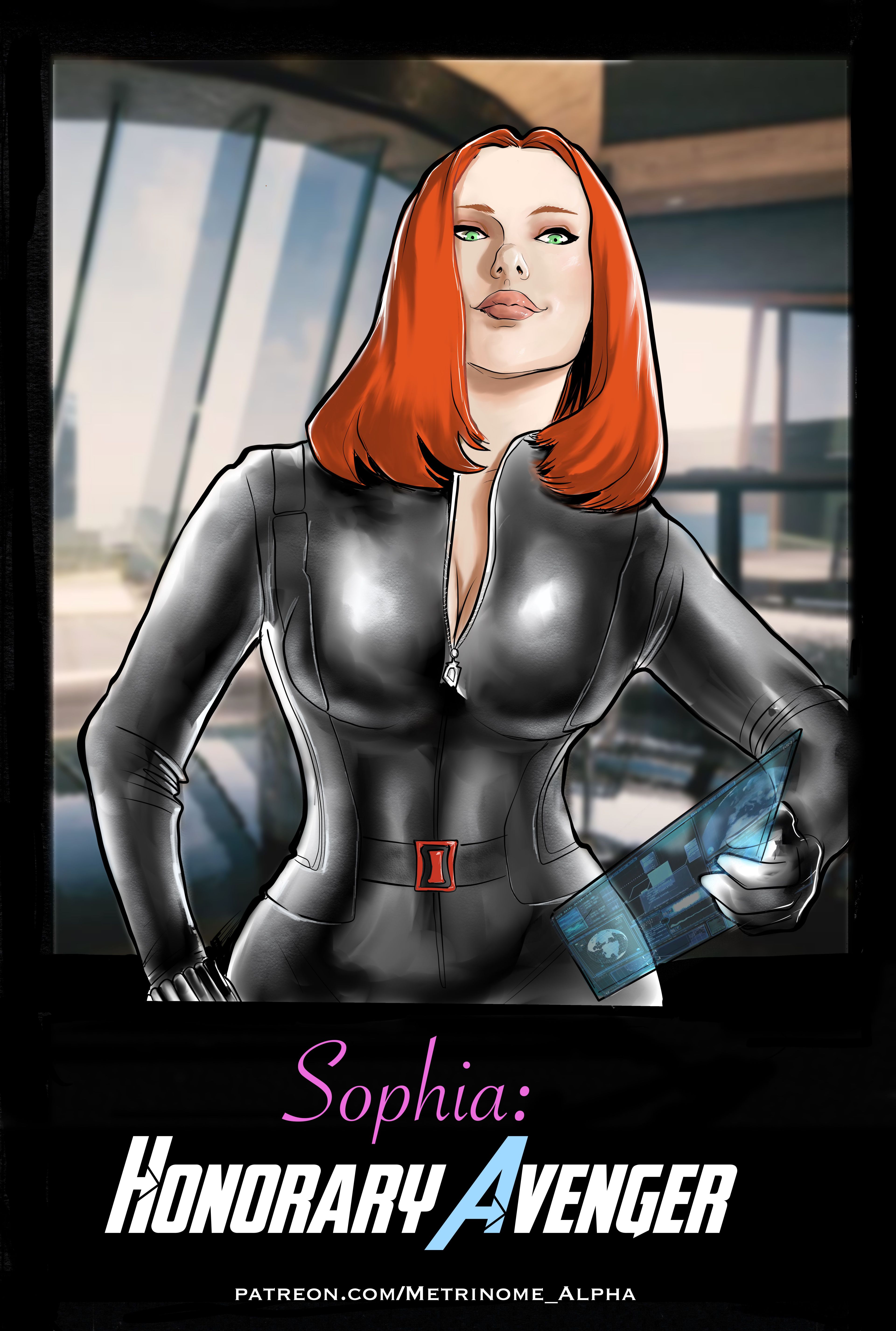 Sophia: Honorary Avenger (The Avengers) [Metrinome_Alpha] 1 . Sophia: Honorary Avenger  - Chapter 1 (The Avengers) [Metrinome_Alpha] – page 1