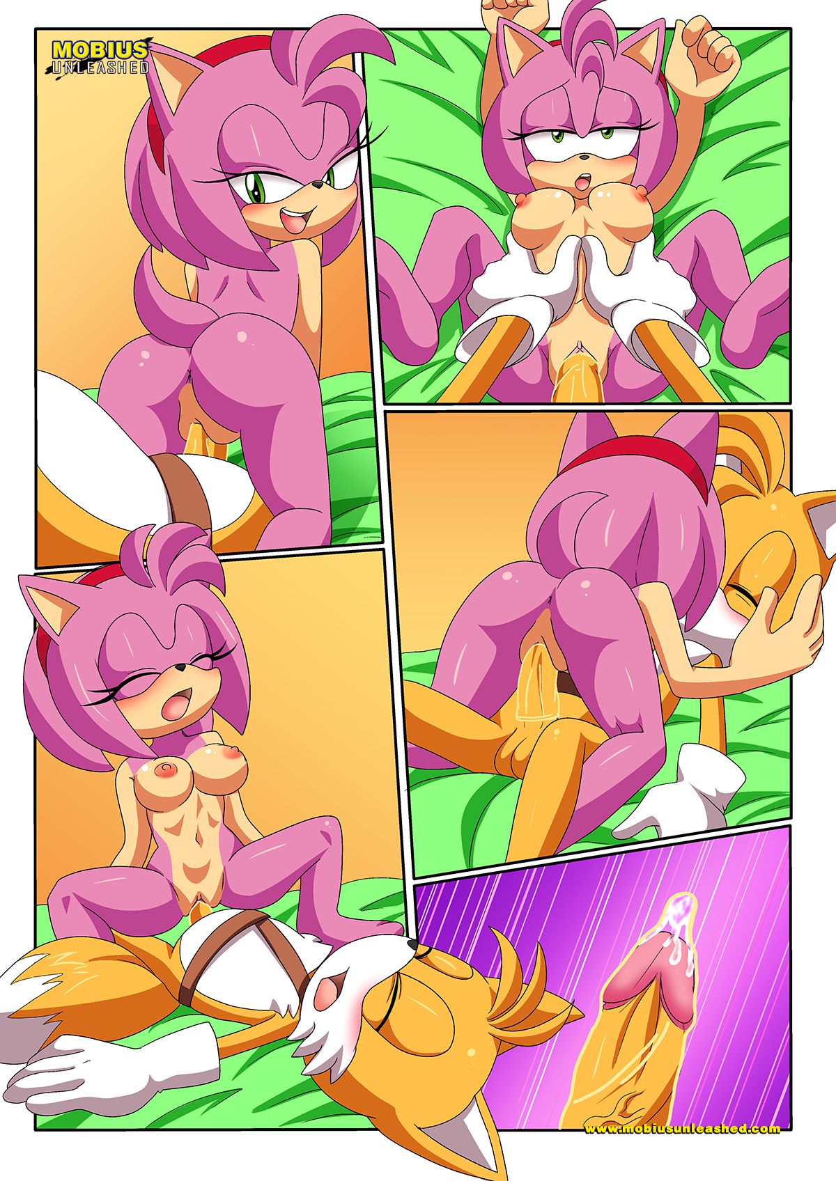 Sexy Boom (Sonic the Hedgehog) [Palcomix] 1 . Sexy Boom - Chapter 1 (Sonic the Hedgehog) [Palcomix] – page 20
