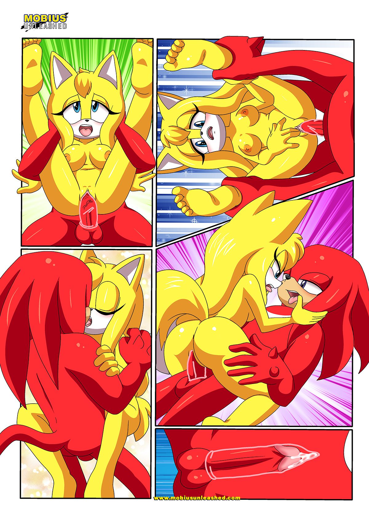 Sexy Boom (Sonic the Hedgehog) [Palcomix] 1 . Sexy Boom - Chapter 1 (Sonic the Hedgehog) [Palcomix] – page 21