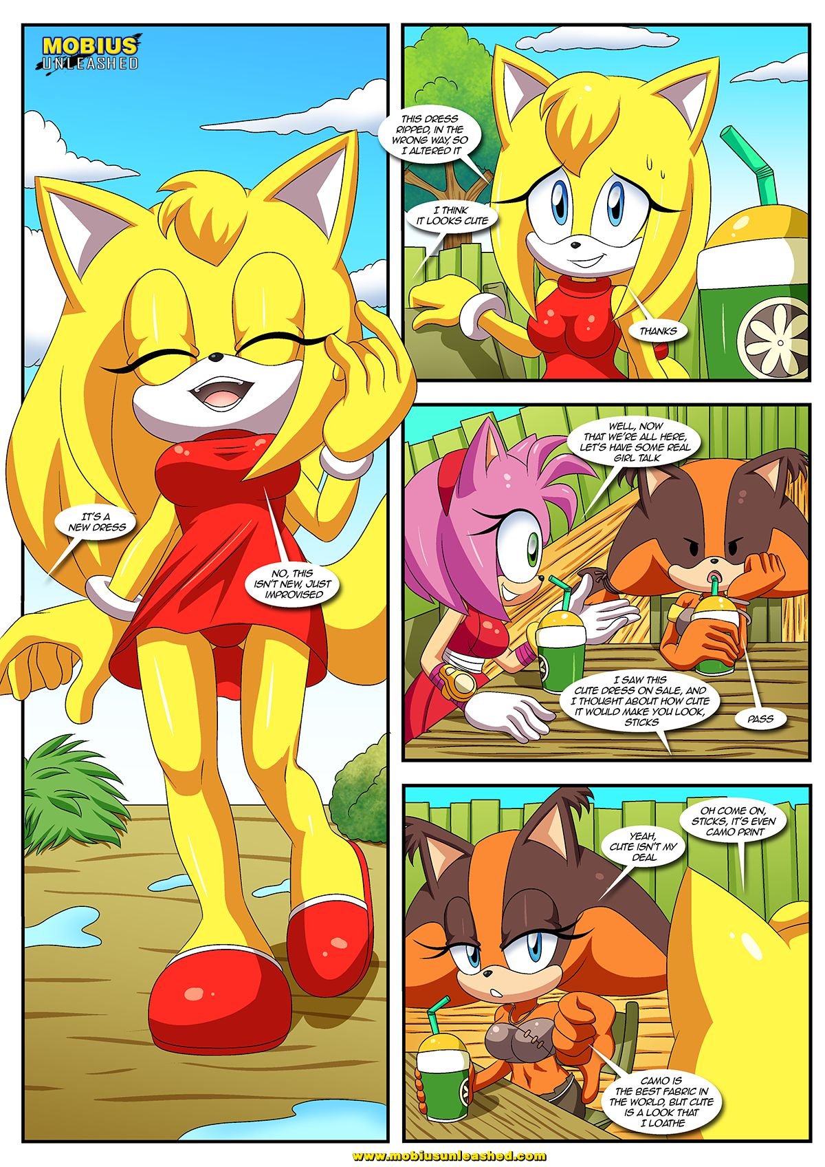 Sexy Boom (Sonic the Hedgehog) [Palcomix] 1 . Sexy Boom - Chapter 1 (Sonic the Hedgehog) [Palcomix] – page 3