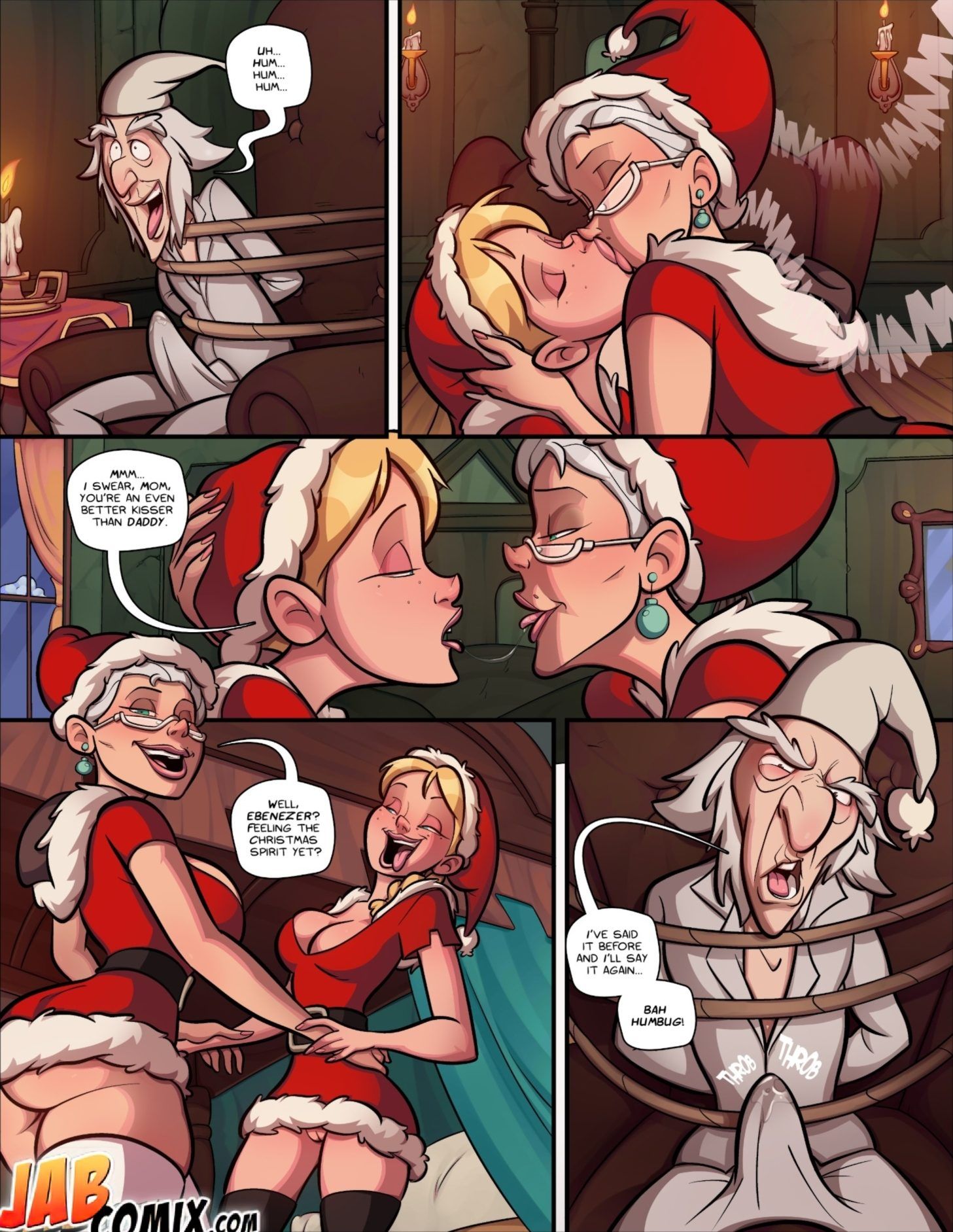 Ebenezer Splooge (A Christmas Carol) [JABComix] 1 . Ebenezer Splooge - Chapter 1 (A Christmas Carol) [JABComix] – page 3