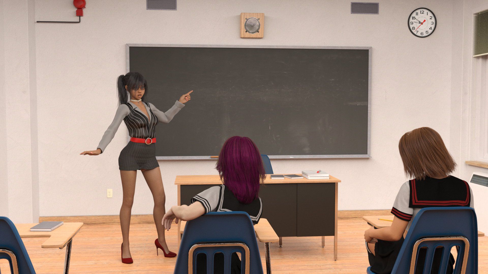 Pinups and Misc Sets [Pat] Afterclass - [Pat] – page 23