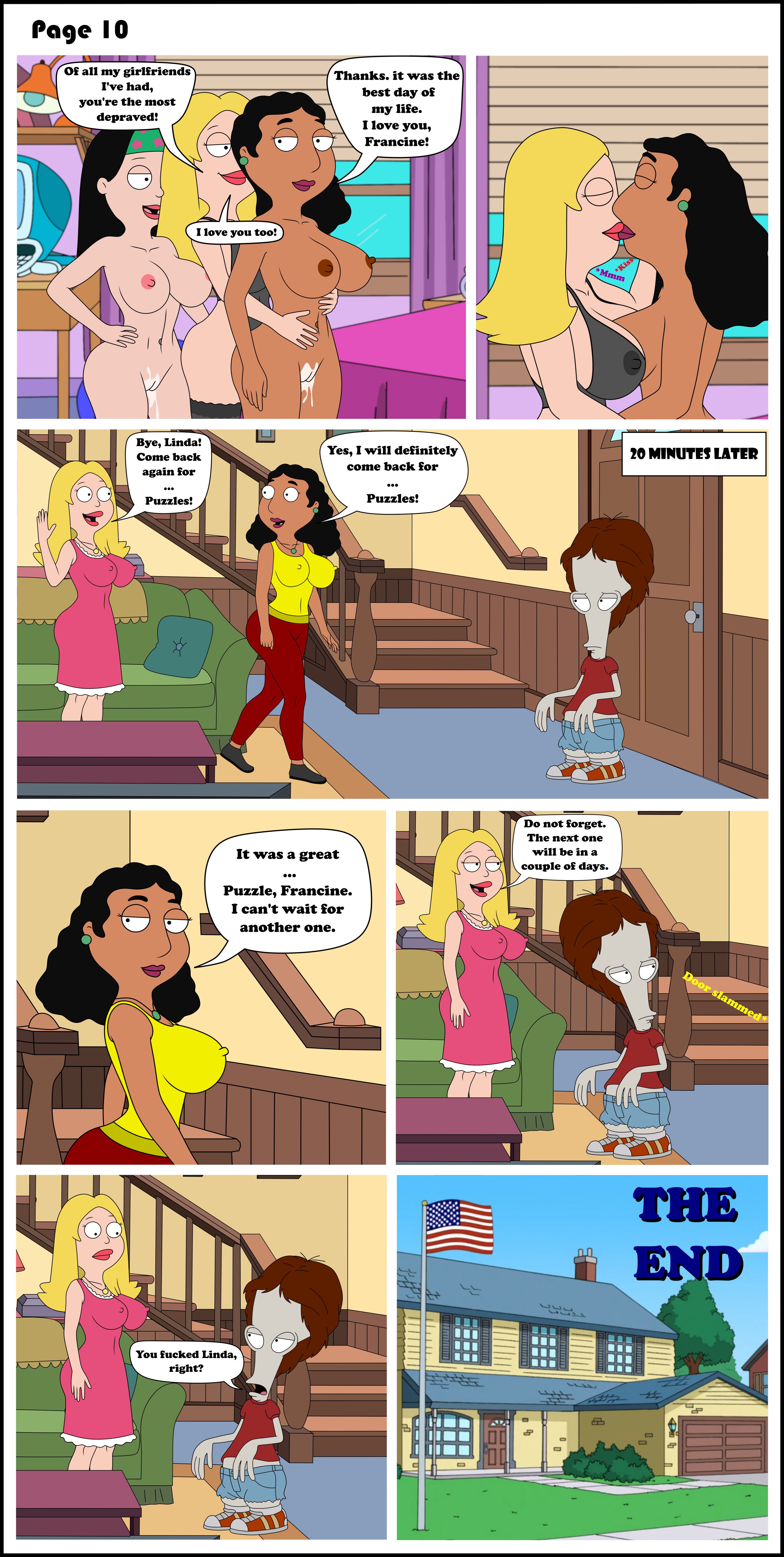 Puzzle Fun (American Dad!) [SexFightFun] 1 . Puzzle Fun - Chapter 1 (American Dad!) [SexFightFun] – page 10